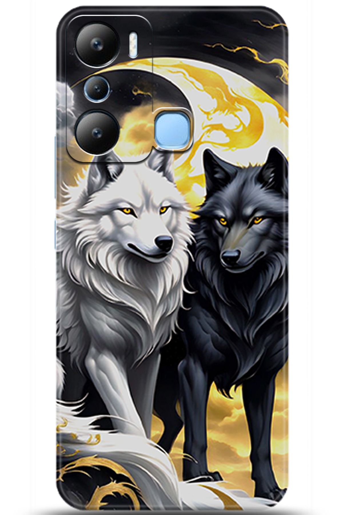 iNfinix Hot 20i Uyumlu Kılıf HD Baskılı Kılıf - Followed Institution 5633