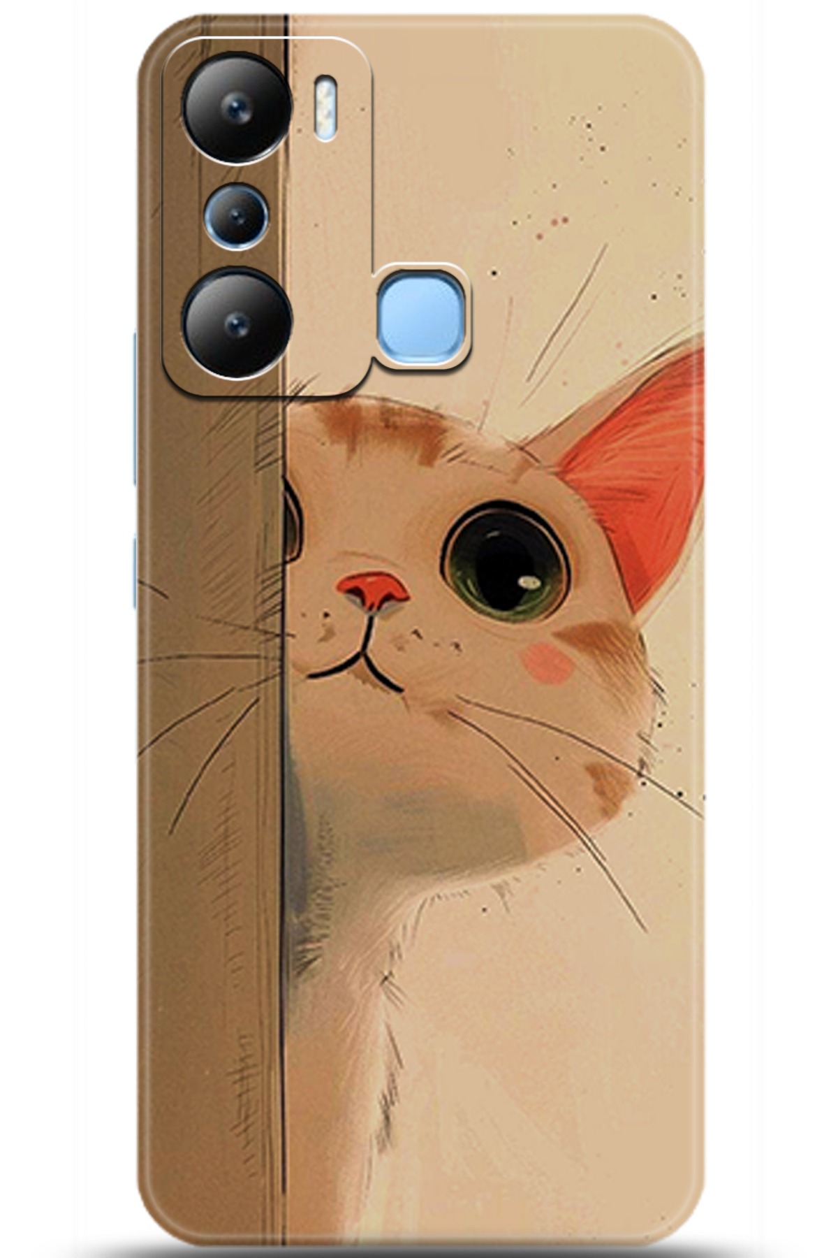 iNfinix Hot 20i Uyumlu Kılıf HD Baskılı Kılıf - Followed Institution 5653