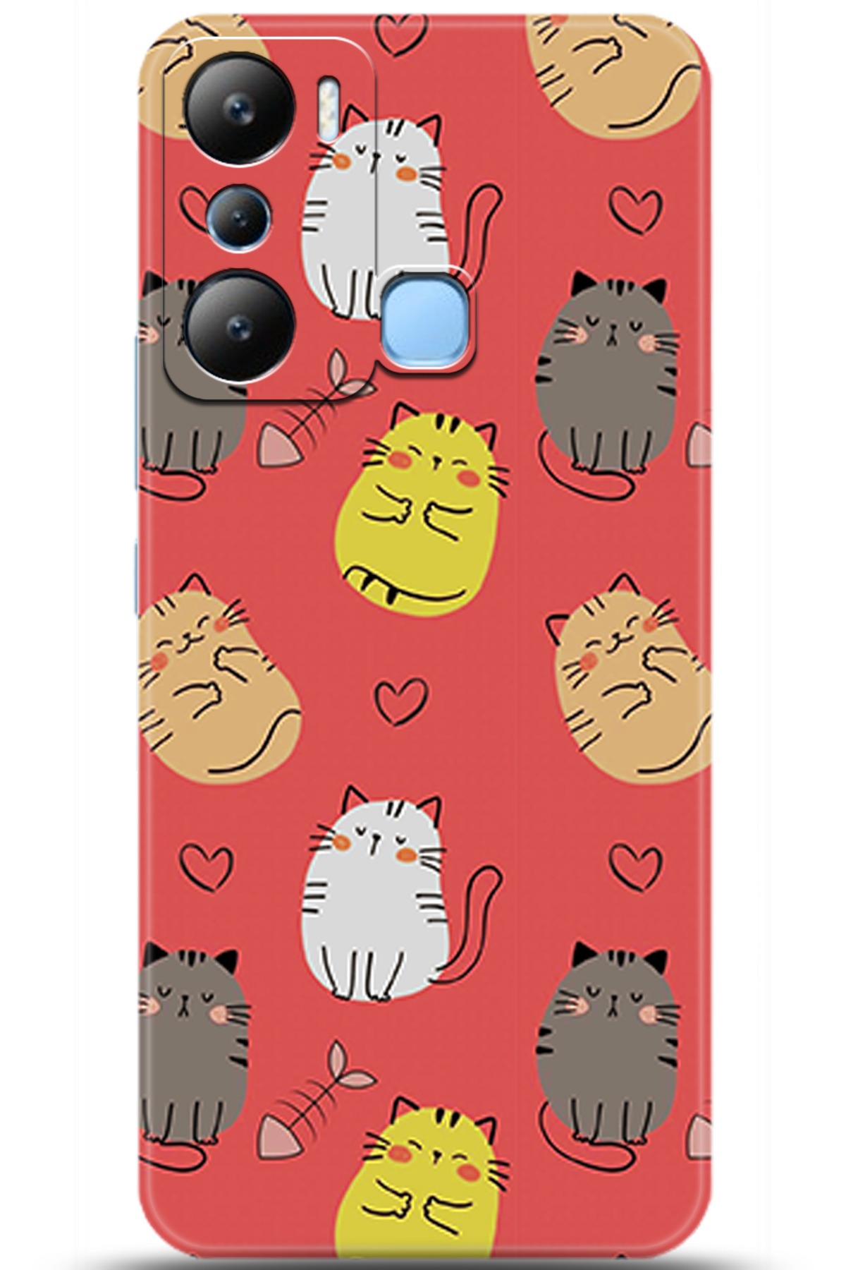 iNfinix Hot 20i Uyumlu Kılıf HD Baskılı Kılıf - Followed Institution 5656