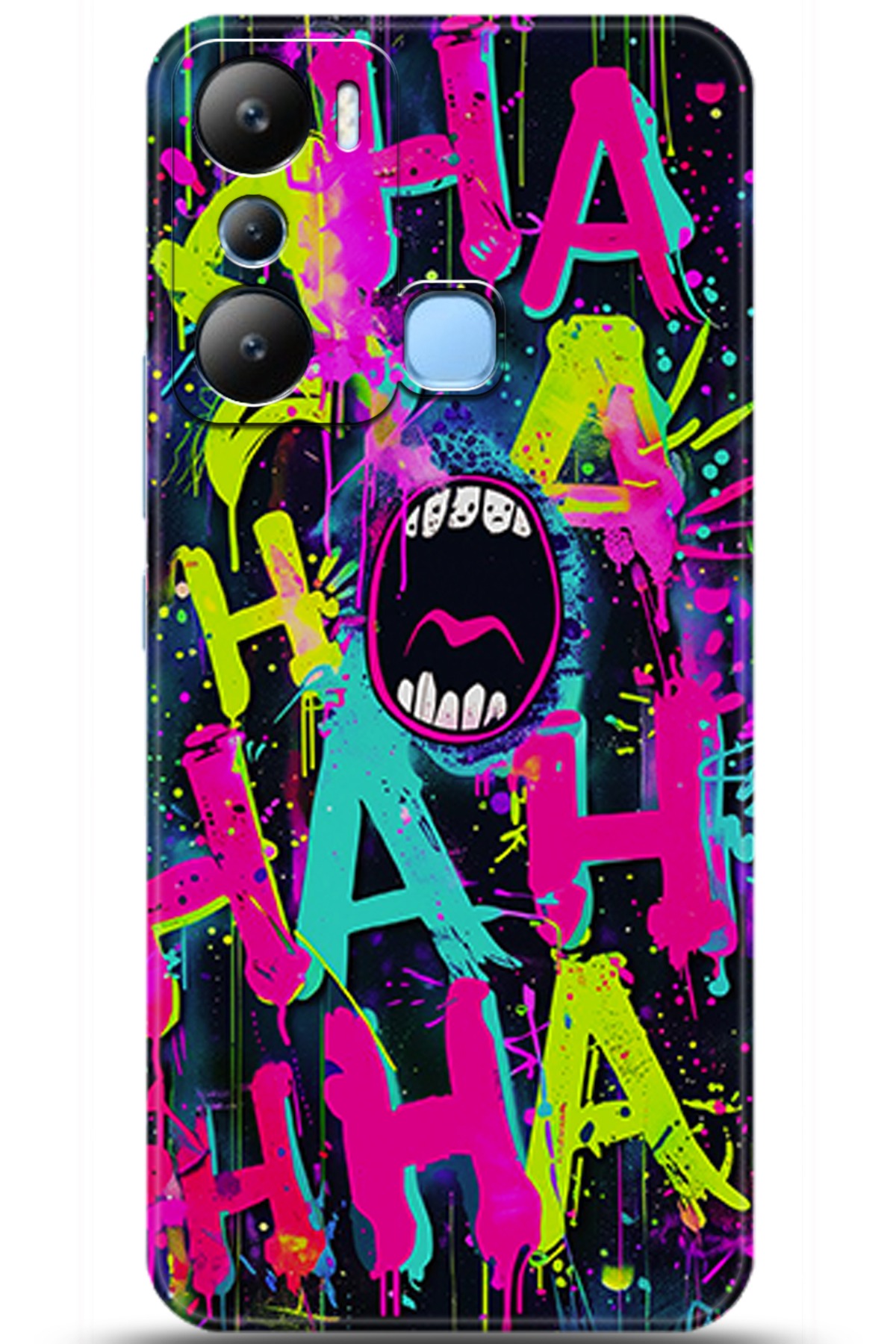 iNfinix Hot 20i Uyumlu Kılıf HD Baskılı Kılıf - Followed Institution 5672