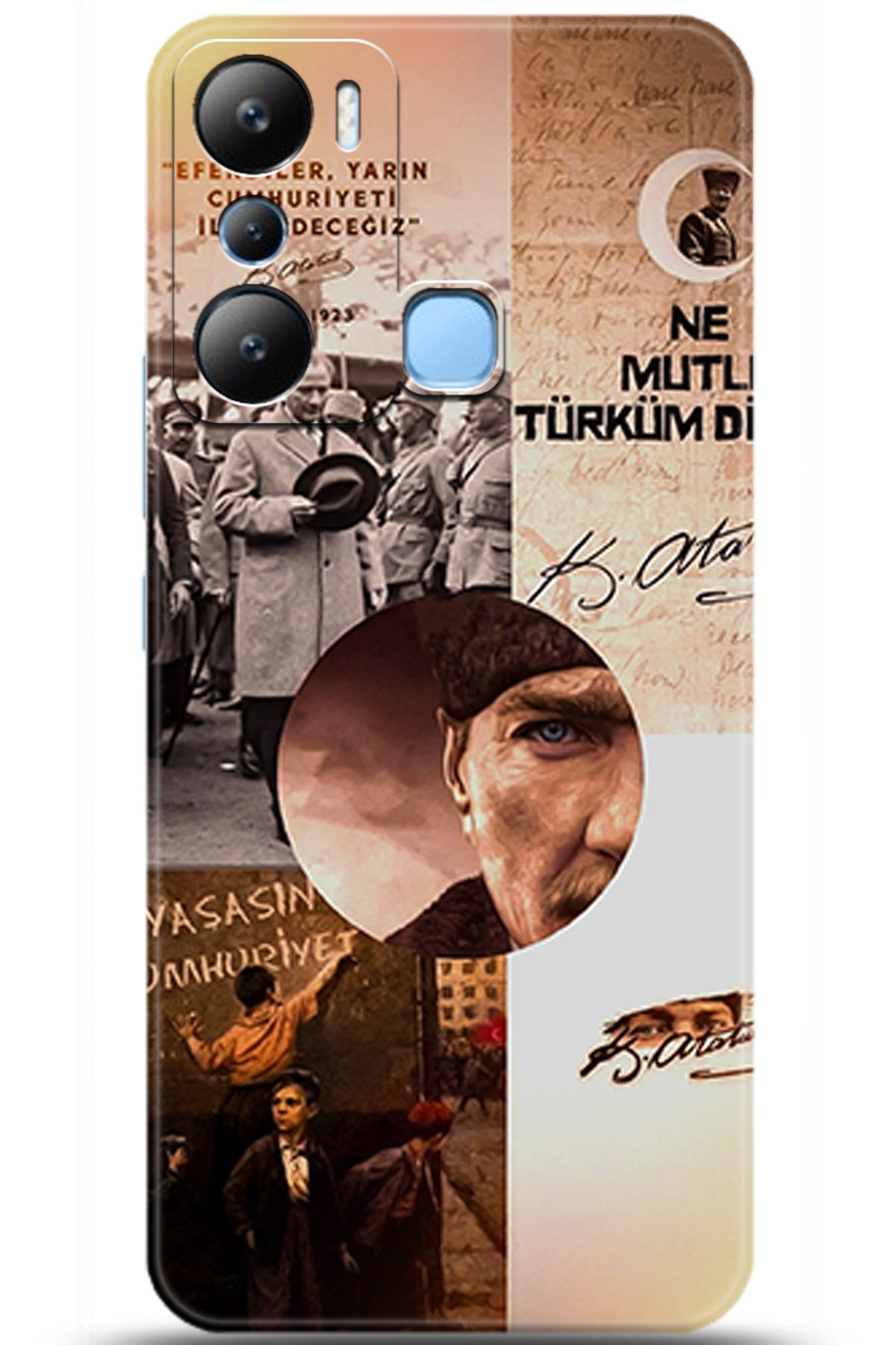 iNfinix Hot 20i Uyumlu Kılıf HD Baskılı Kılıf - Followed Institution 5675