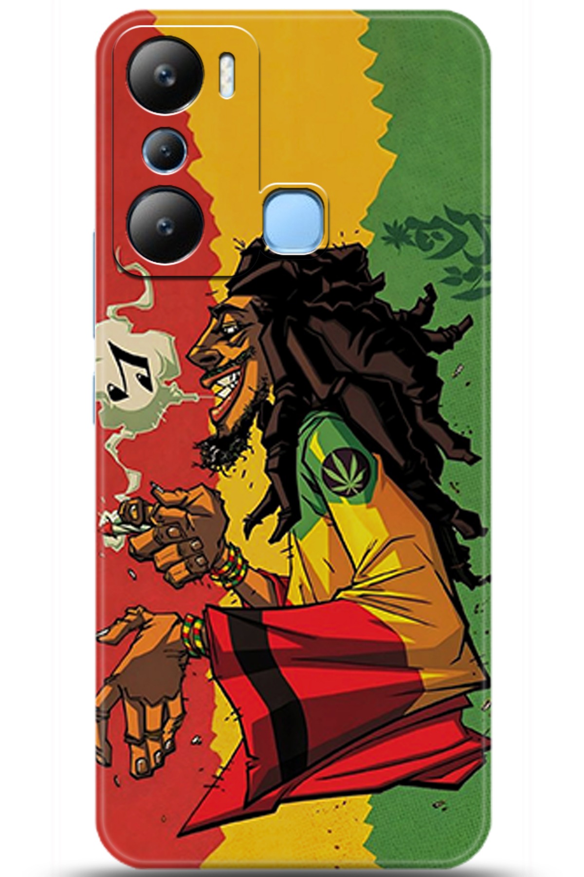 iNfinix Hot 20i Uyumlu Kılıf HD Baskılı Kılıf - Followed Institution 5697