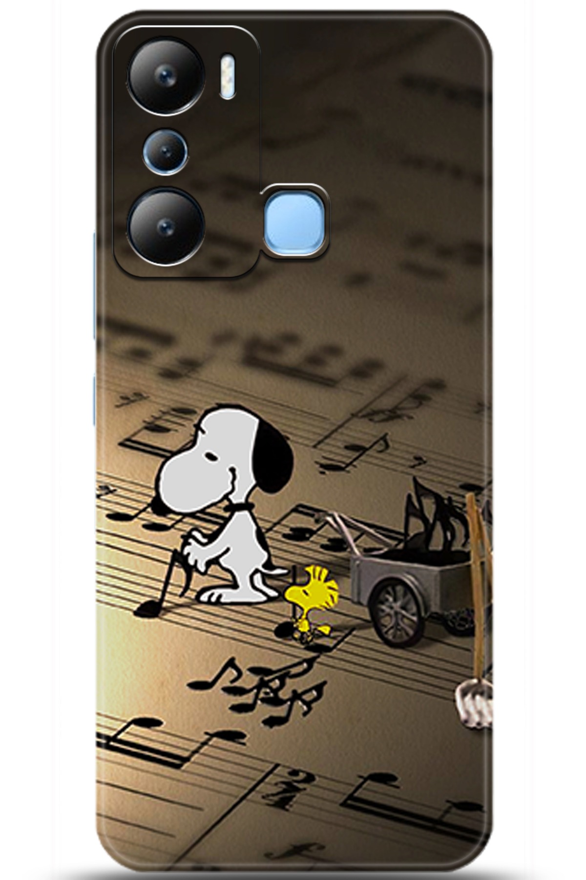 iNfinix Hot 20i Uyumlu Kılıf HD Baskılı Kılıf - Followed Institution 5706