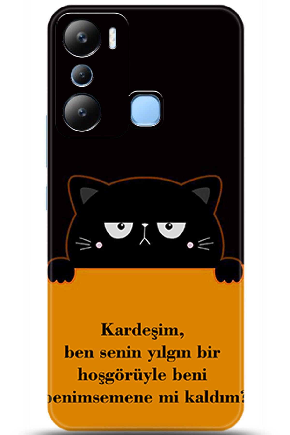 iNfinix Hot 20i Uyumlu Kılıf HD Baskılı Kılıf - Followed Institution 5718