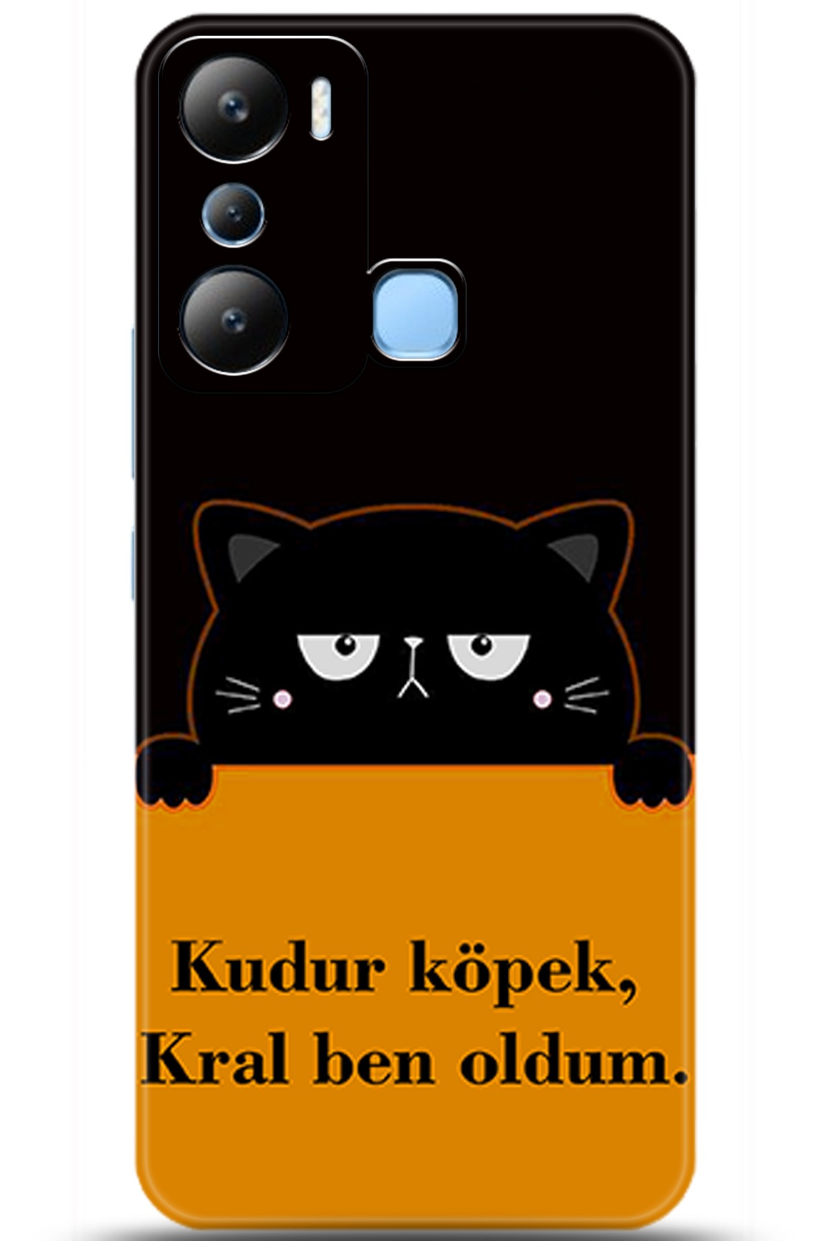 iNfinix Hot 20i Uyumlu Kılıf HD Baskılı Kılıf - Followed Institution 5719