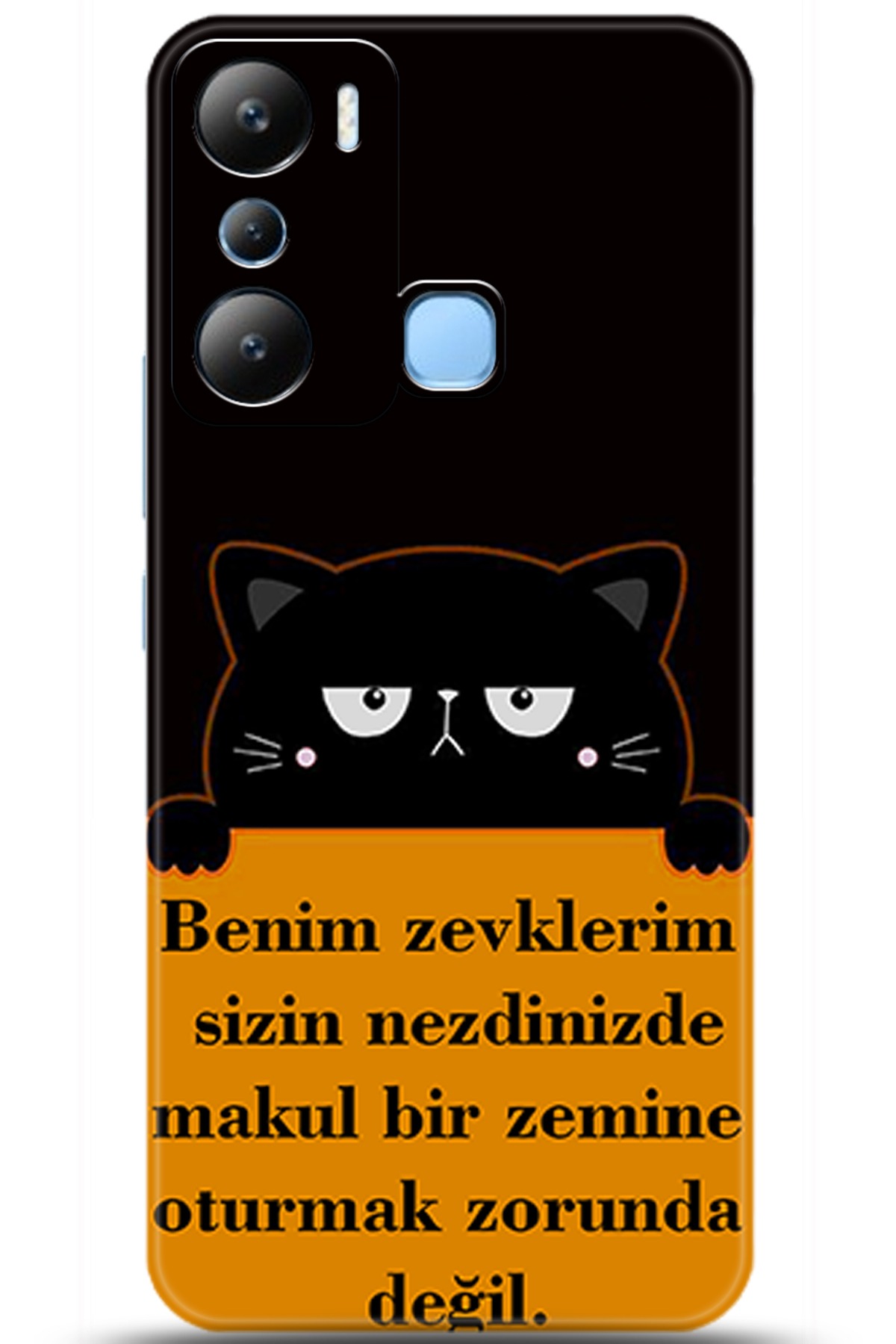 iNfinix Hot 20i Uyumlu Kılıf HD Baskılı Kılıf - Followed Institution 5720