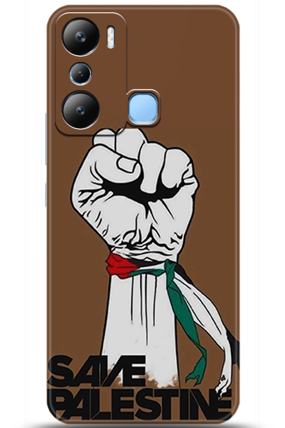 iNfinix Hot 20i Uyumlu Kılıf HD Baskılı Kılıf - Followed Institution 5738