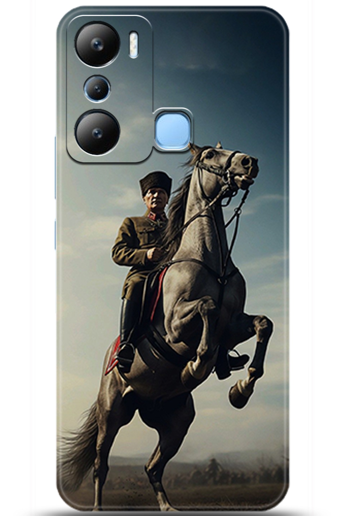 iNfinix Hot 20i Uyumlu Kılıf HD Baskılı Kılıf - Followed Institution 5741