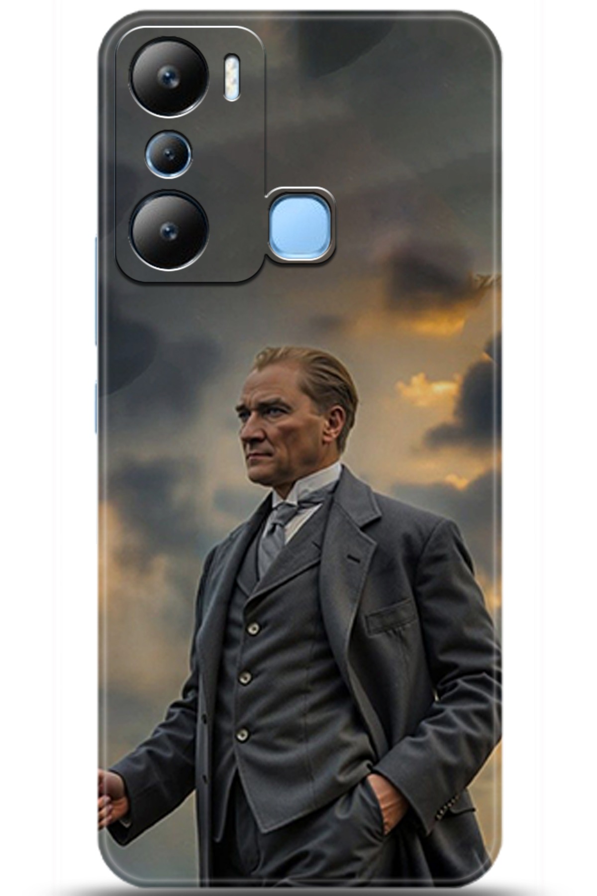 iNfinix Hot 20i Uyumlu Kılıf HD Baskılı Kılıf - Followed Institution 5744