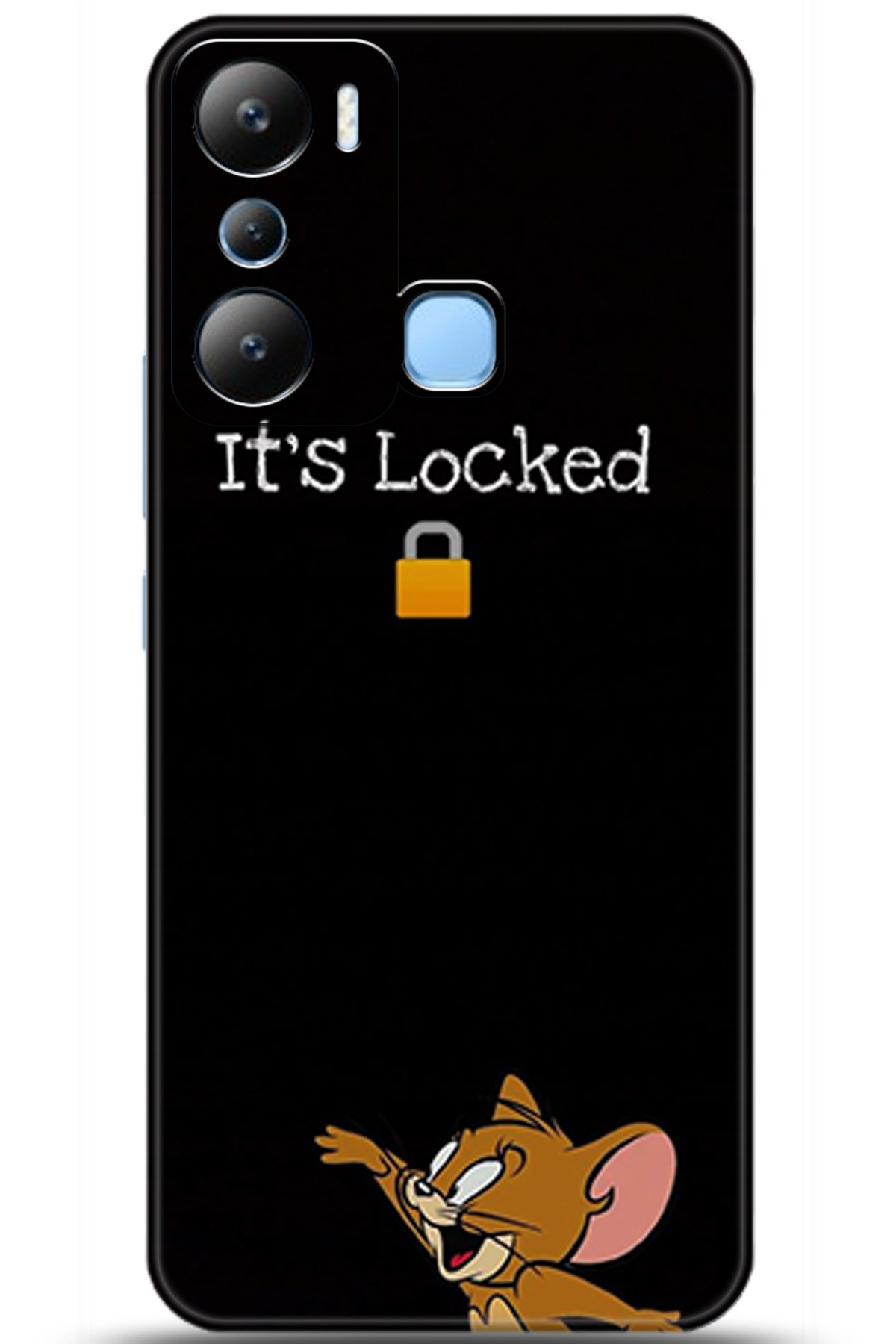 iNfinix Hot 20i Uyumlu Kılıf HD Baskılı Kılıf - Followed Institution 5753