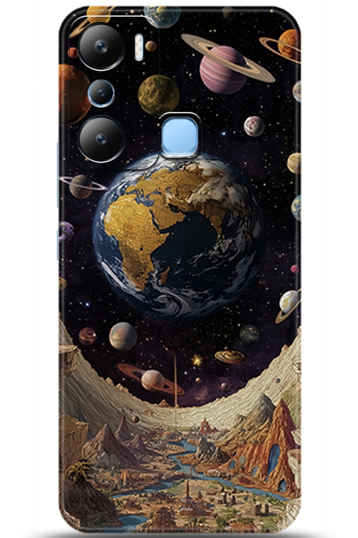 iNfinix Hot 20i Uyumlu Kılıf HD Baskılı Kılıf - Followed Institution 5758