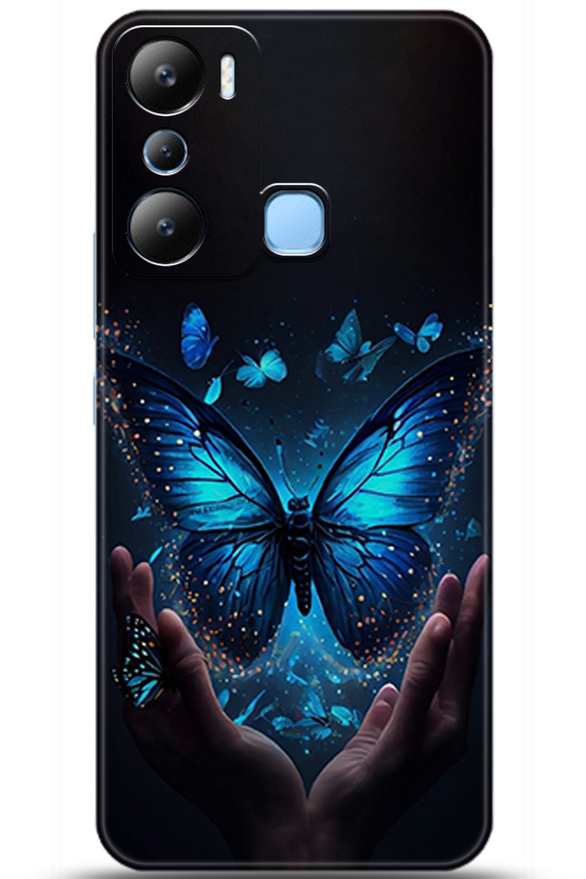 iNfinix Hot 20i Uyumlu Kılıf HD Baskılı Kılıf - Followed Institution 5763