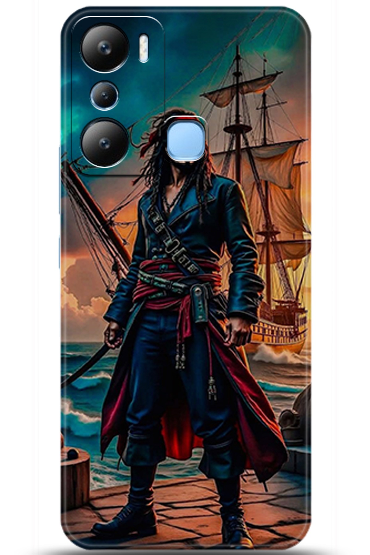 iNfinix Hot 20i Uyumlu Kılıf HD Baskılı Kılıf - Followed Institution 5770