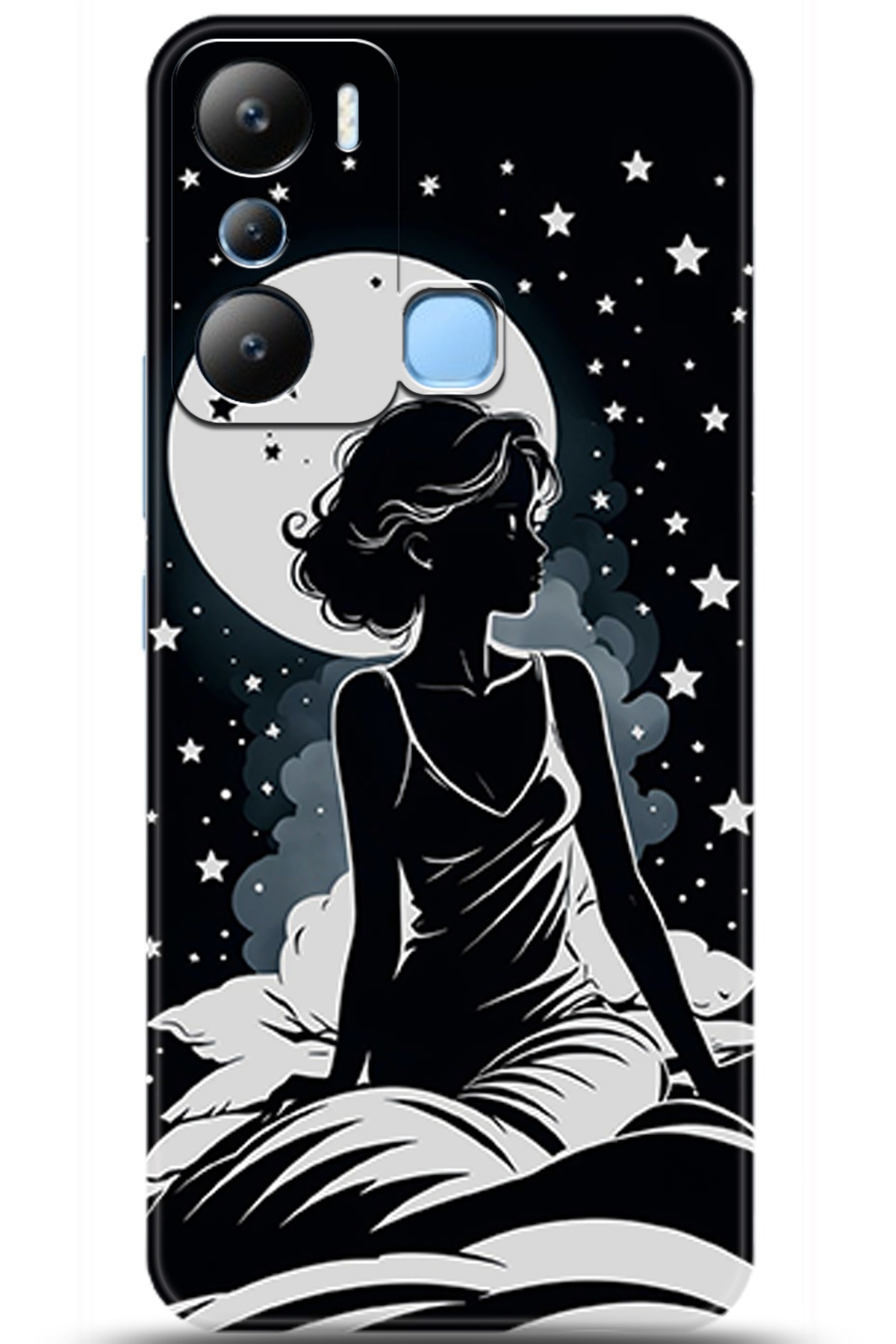 iNfinix Hot 20i Uyumlu Kılıf HD Baskılı Kılıf - Followed Institution 5794