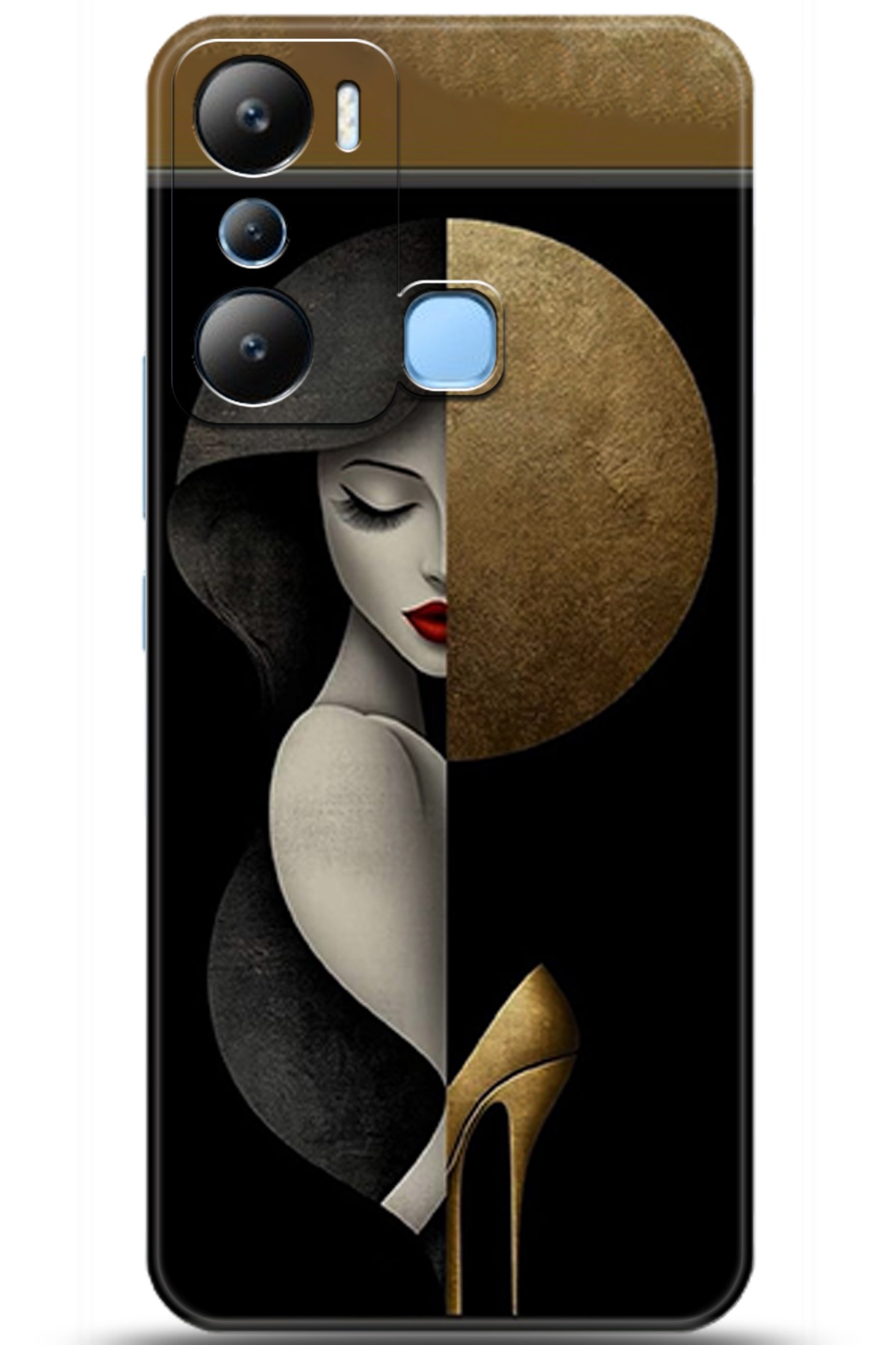 iNfinix Hot 20i Uyumlu Kılıf HD Baskılı Kılıf - Followed Institution 5799