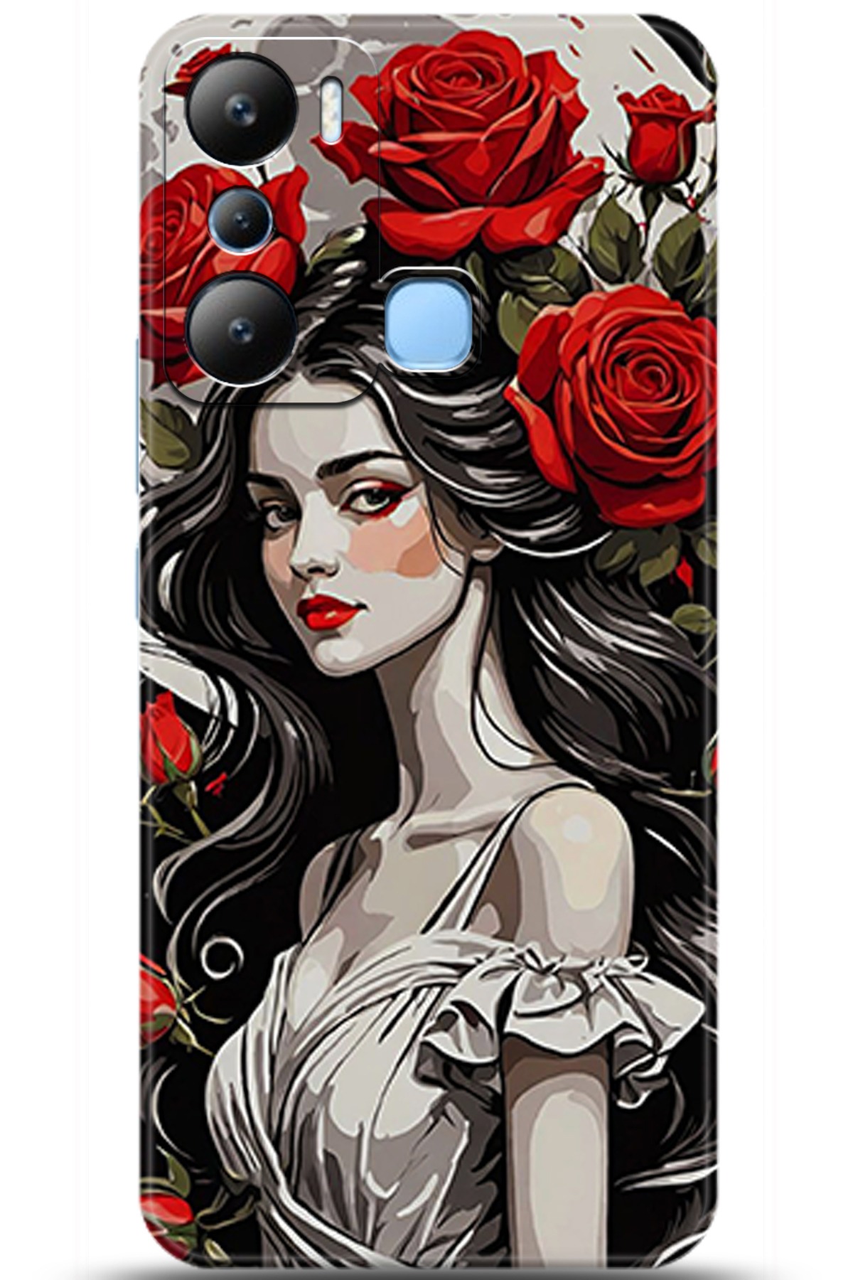 iNfinix Hot 20i Uyumlu Kılıf HD Baskılı Kılıf - Followed Institution 5824