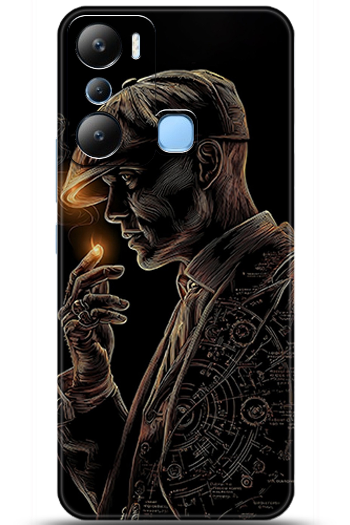 iNfinix Hot 20i Uyumlu Kılıf HD Baskılı Kılıf - Followed Institution 5836