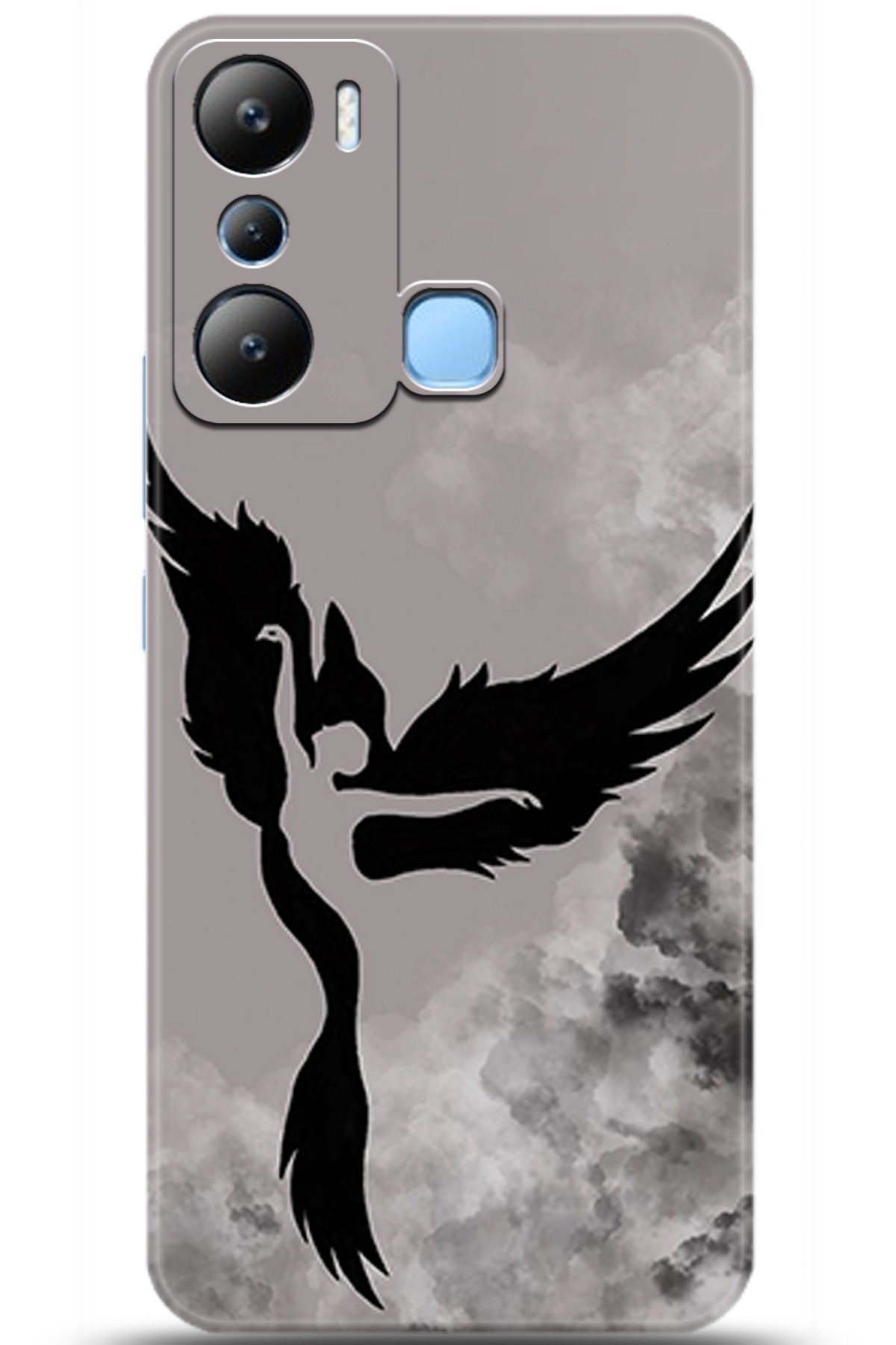 iNfinix Hot 20i Uyumlu Kılıf HD Baskılı Kılıf - Followed Institution 5840