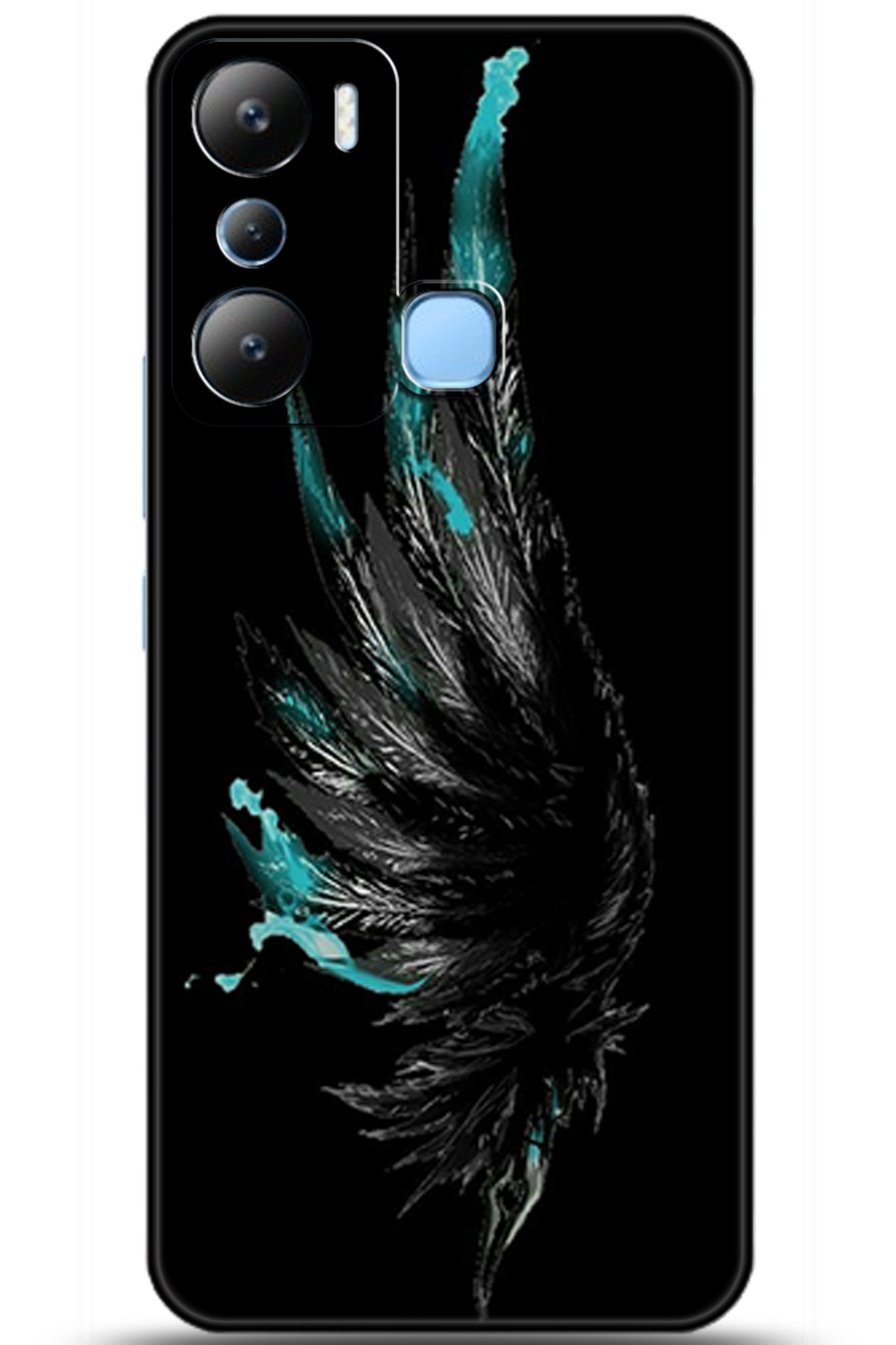 iNfinix Hot 20i Uyumlu Kılıf HD Baskılı Kılıf - Followed Institution 5866