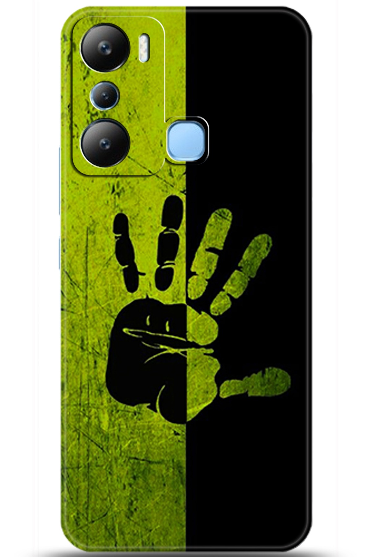 iNfinix Hot 20i Uyumlu Kılıf HD Baskılı Kılıf - Followed Institution 5870