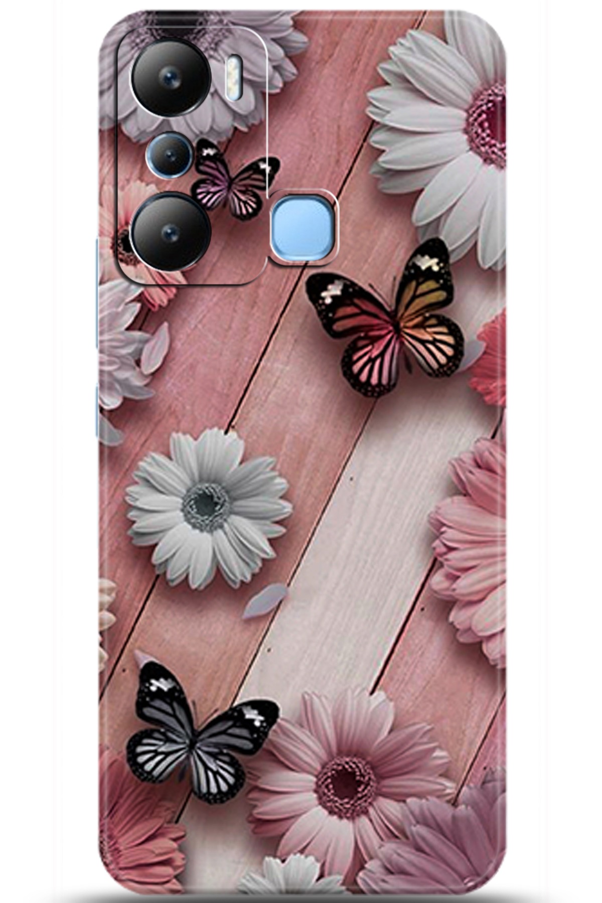 iNfinix Hot 20i Uyumlu Kılıf HD Baskılı Kılıf - Followed Institution 5871