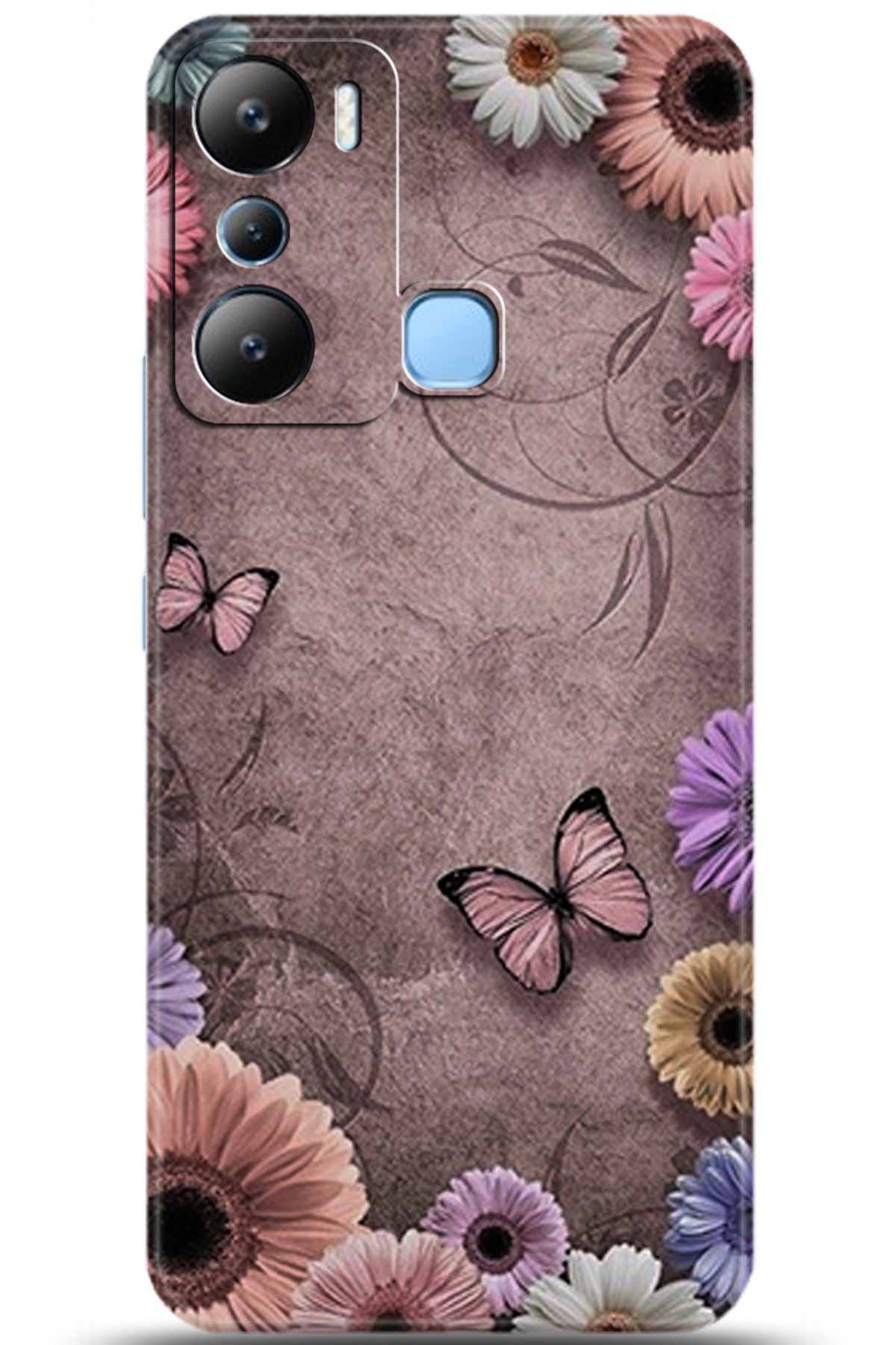 iNfinix Hot 20i Uyumlu Kılıf HD Baskılı Kılıf - Followed Institution 5873