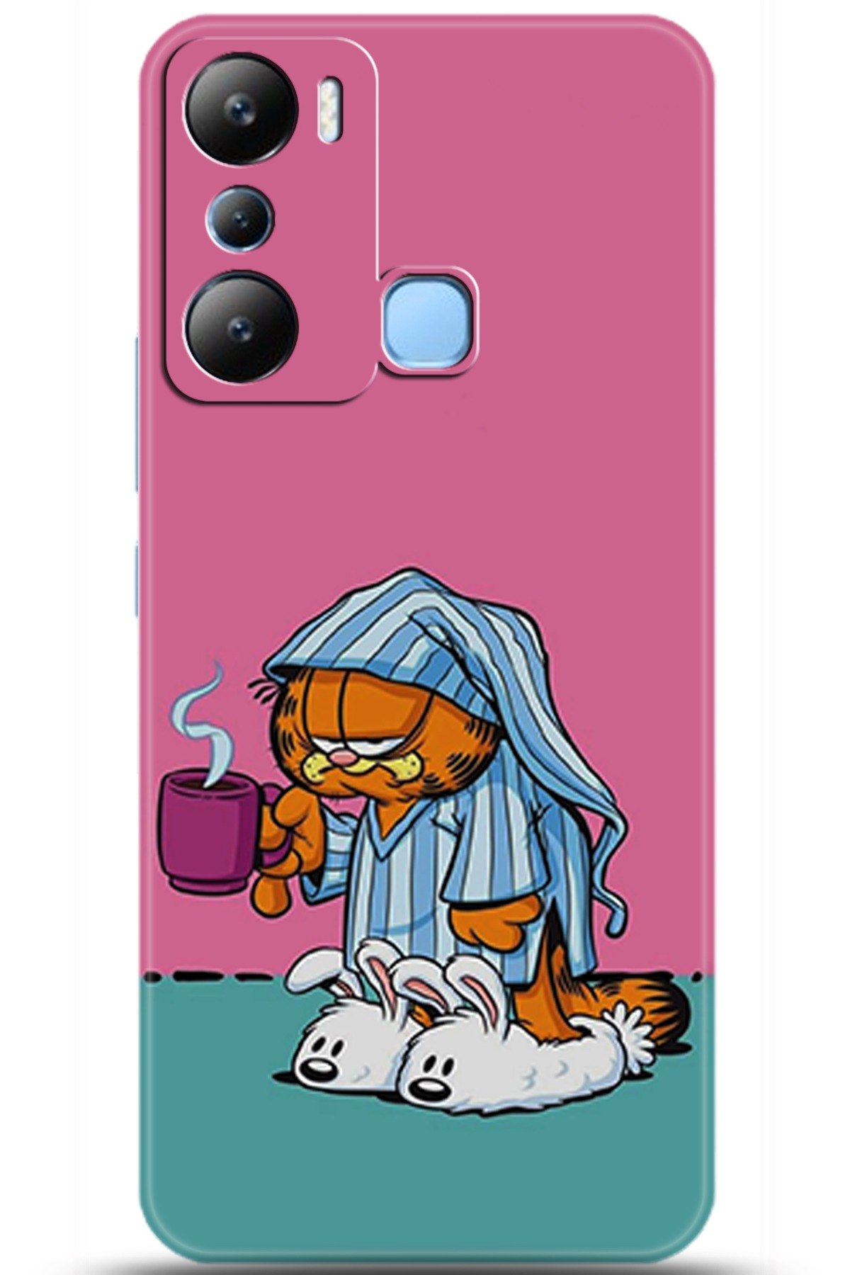 iNfinix Hot 20i Uyumlu Kılıf HD Baskılı Kılıf - Followed Institution 5878