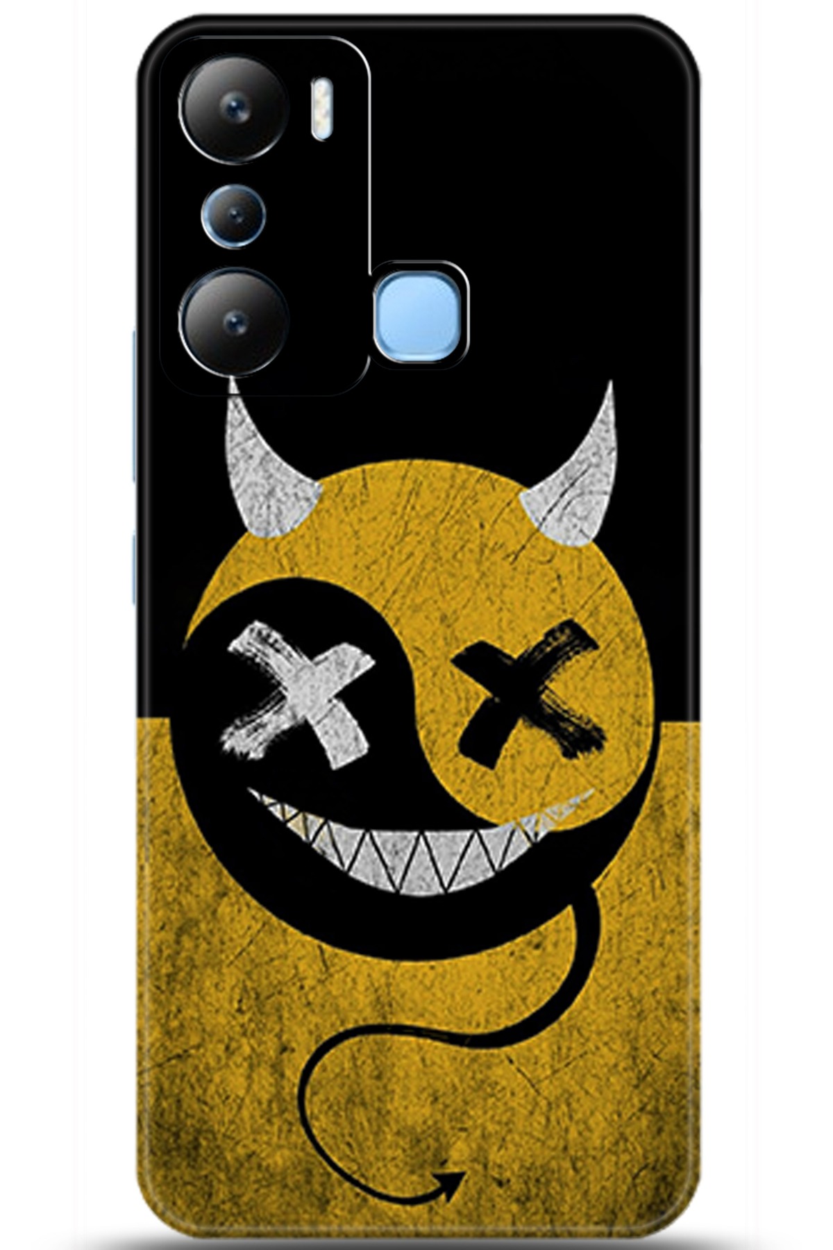 iNfinix Hot 20i Uyumlu Kılıf HD Baskılı Kılıf - Followed Institution 5892