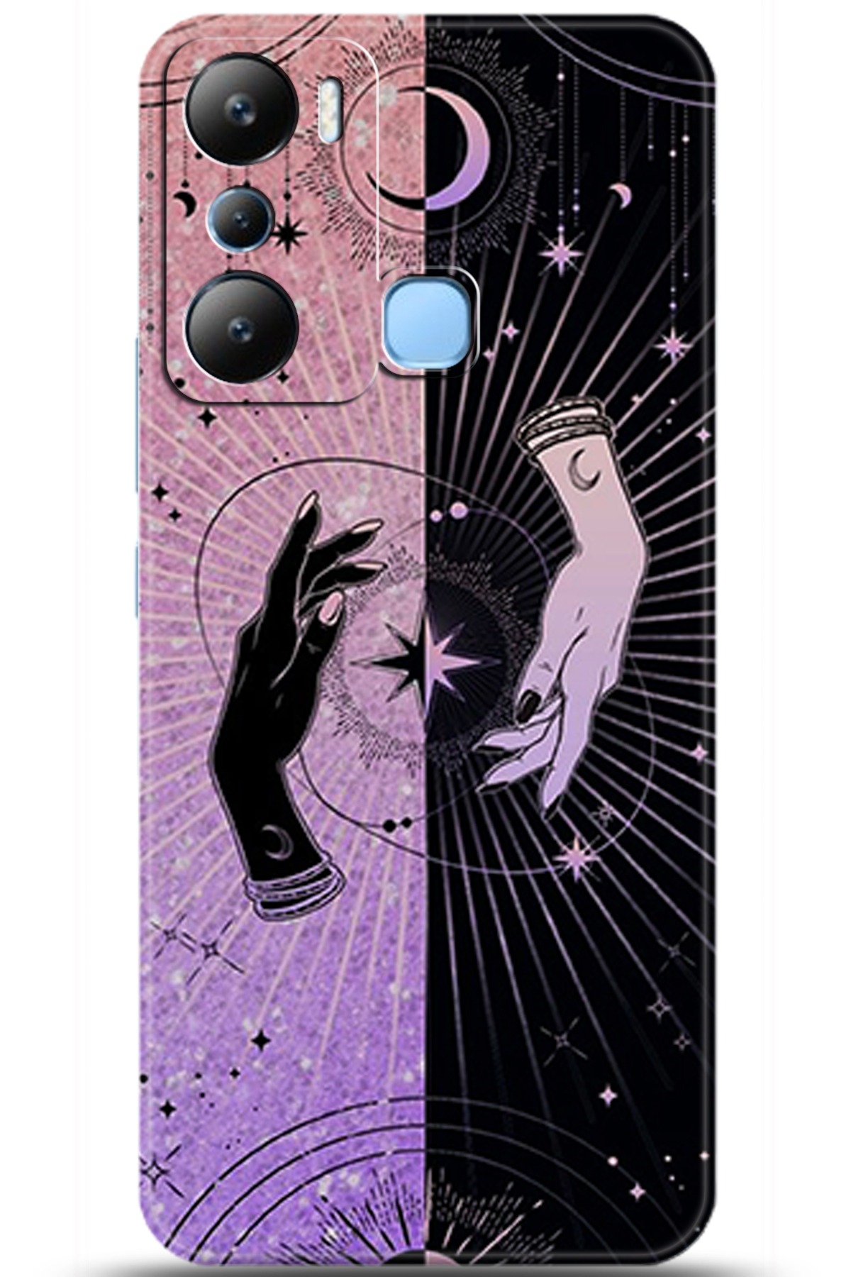 iNfinix Hot 20i Uyumlu Kılıf HD Baskılı Kılıf - Followed Institution 5900