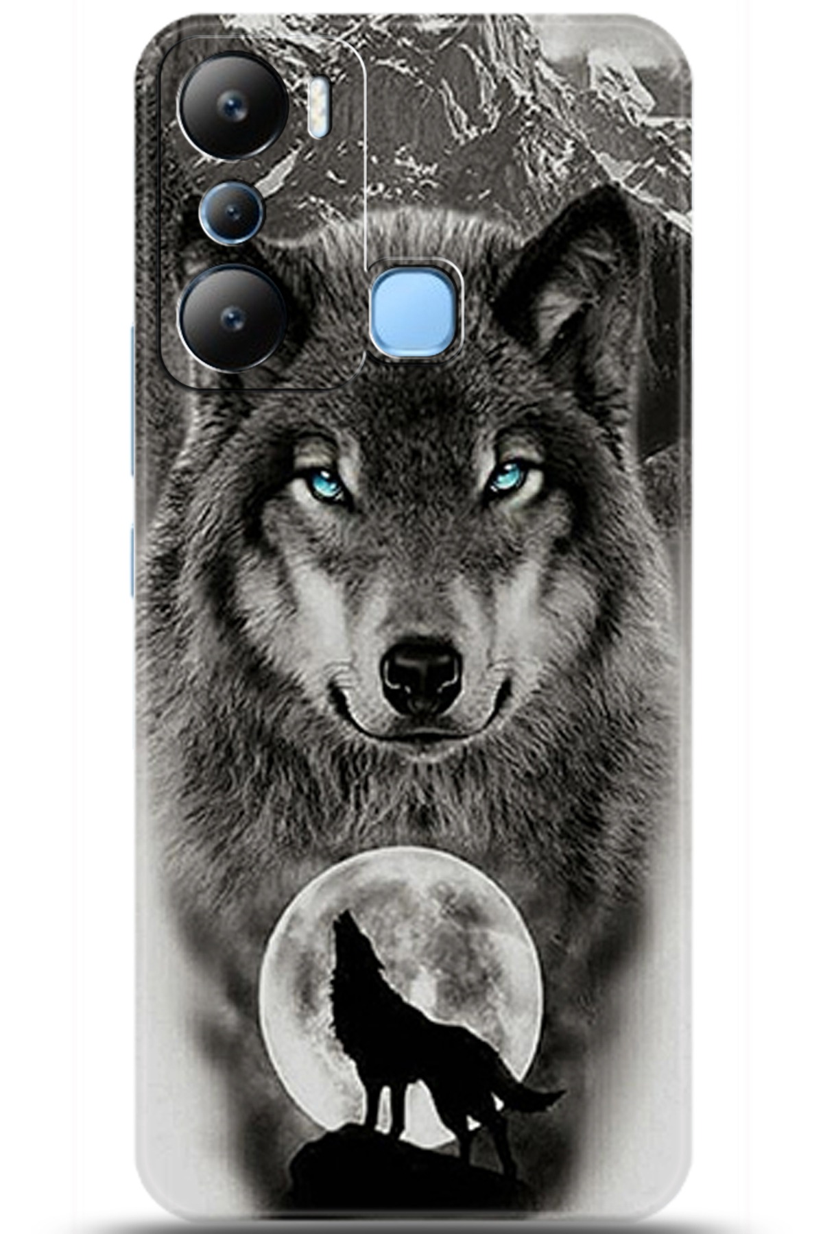 iNfinix Hot 20i Uyumlu Kılıf HD Baskılı Kılıf - Followed Institution 5907