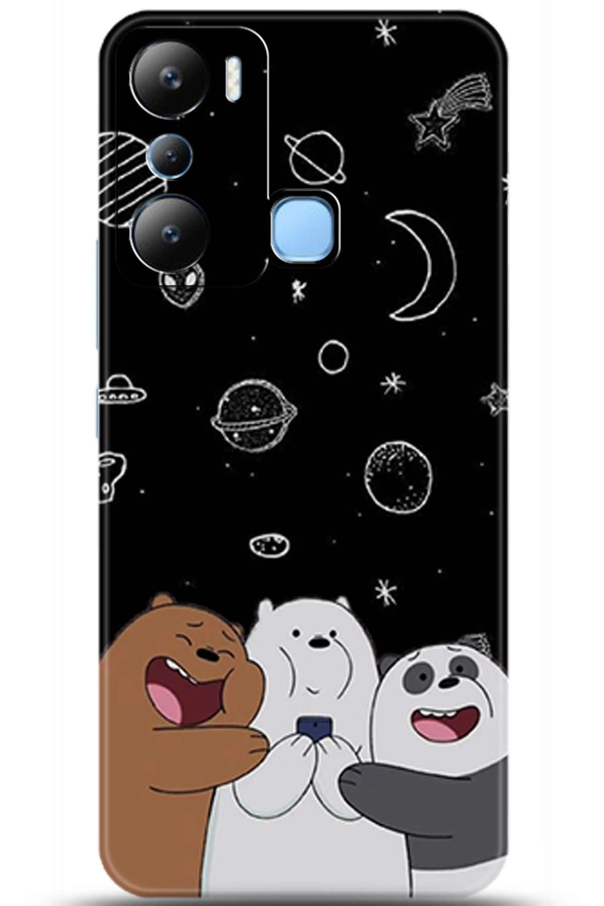 iNfinix Hot 20i Uyumlu Kılıf HD Baskılı Kılıf - Followed Institution 5909