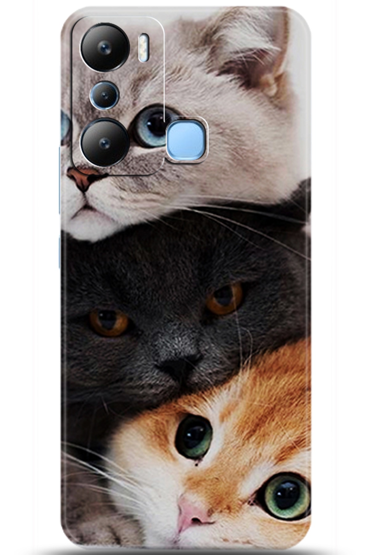 iNfinix Hot 20i Uyumlu Kılıf HD Baskılı Kılıf - Followed Institution 5954