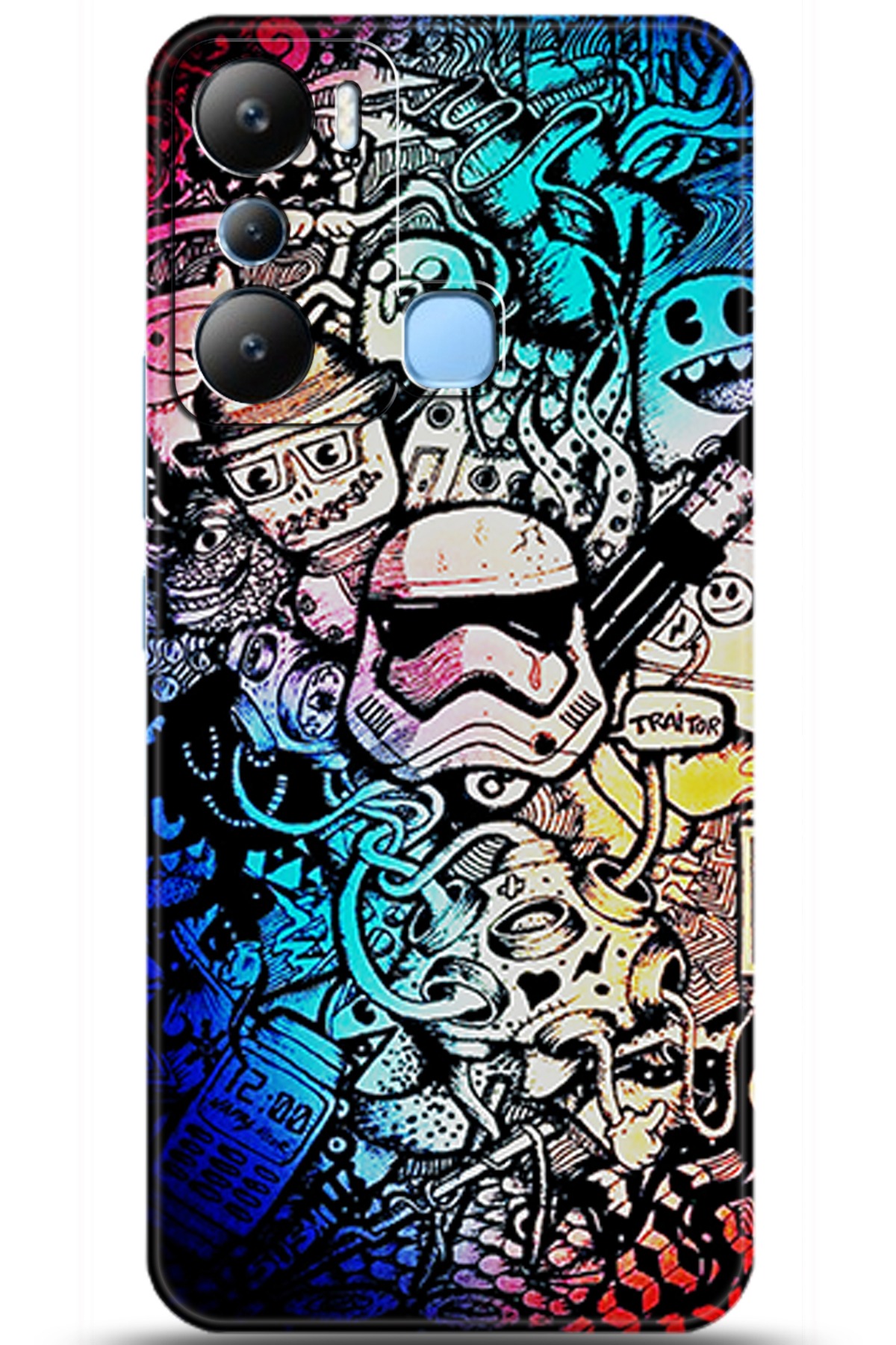 iNfinix Hot 20i Uyumlu Kılıf HD Baskılı Kılıf - Followed Institution 5973