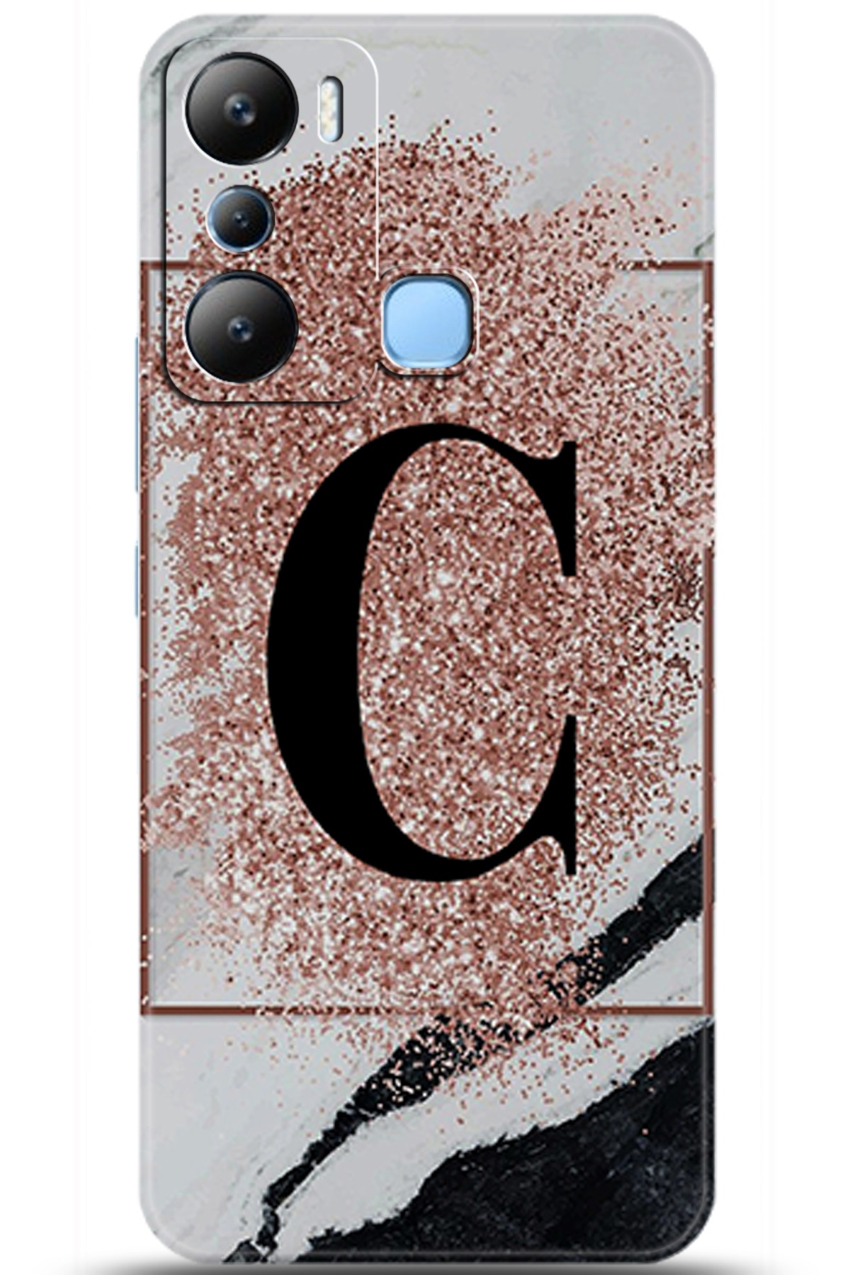 iNfinix Hot 20i Uyumlu Kılıf HD Baskılı Kılıf - Followed Institution 6018