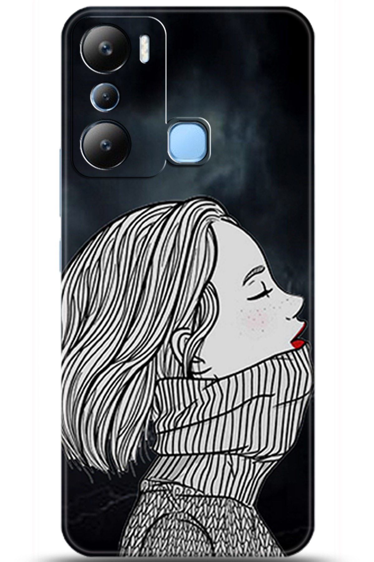 iNfinix Hot 20i Uyumlu Kılıf HD Baskılı Kılıf - Followed Institution 6024