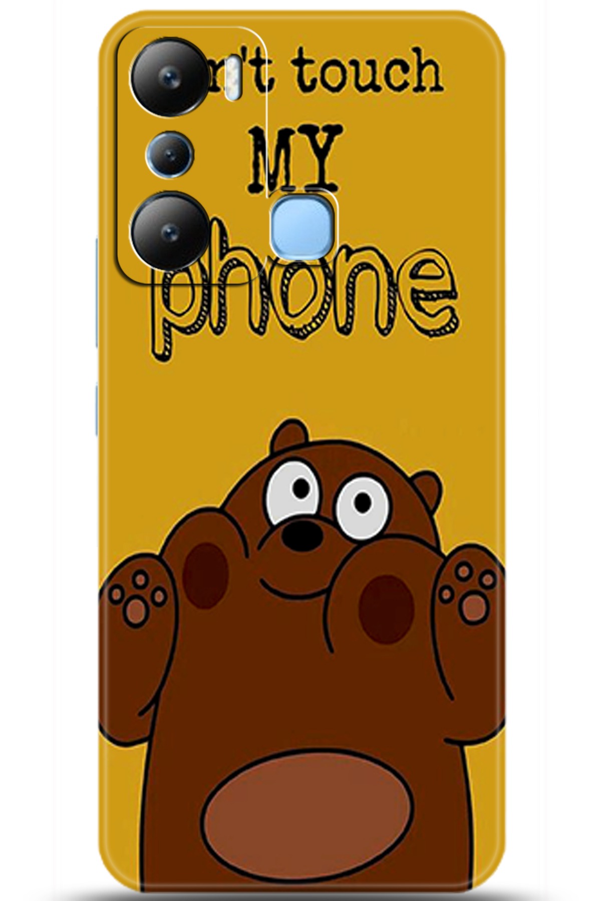 iNfinix Hot 20i Uyumlu Kılıf HD Baskılı Kılıf - Followed Institution 6051