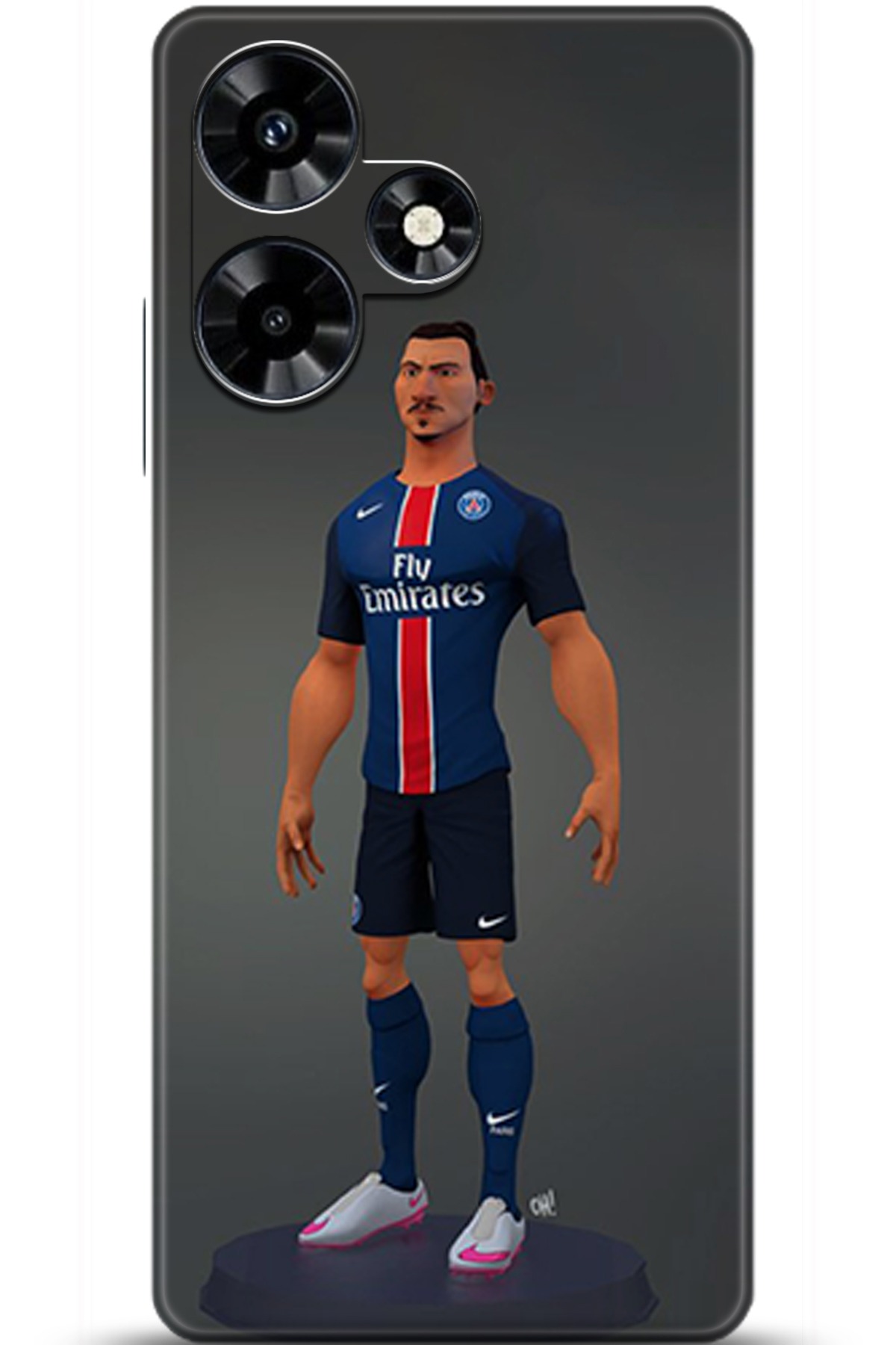 iNfinix Hot 30 Uyumlu Kılıf HD Baskılı Kılıf - Followed Institution 5016