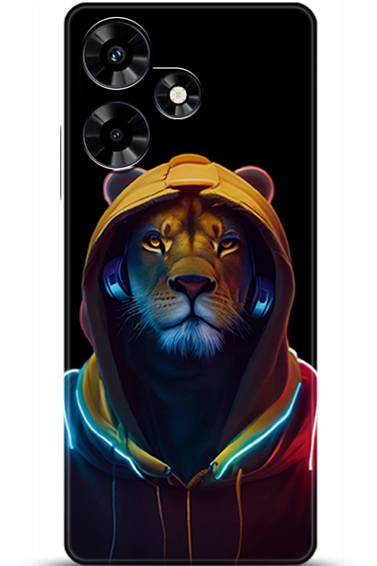 iNfinix Hot 30 Uyumlu Kılıf HD Baskılı Kılıf - Followed Institution 5057