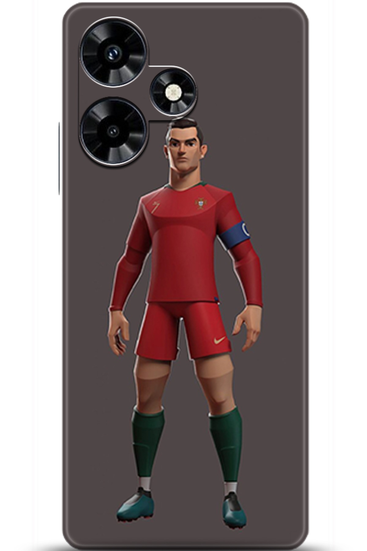 iNfinix Hot 30 Uyumlu Kılıf HD Baskılı Kılıf - Followed Institution 5060