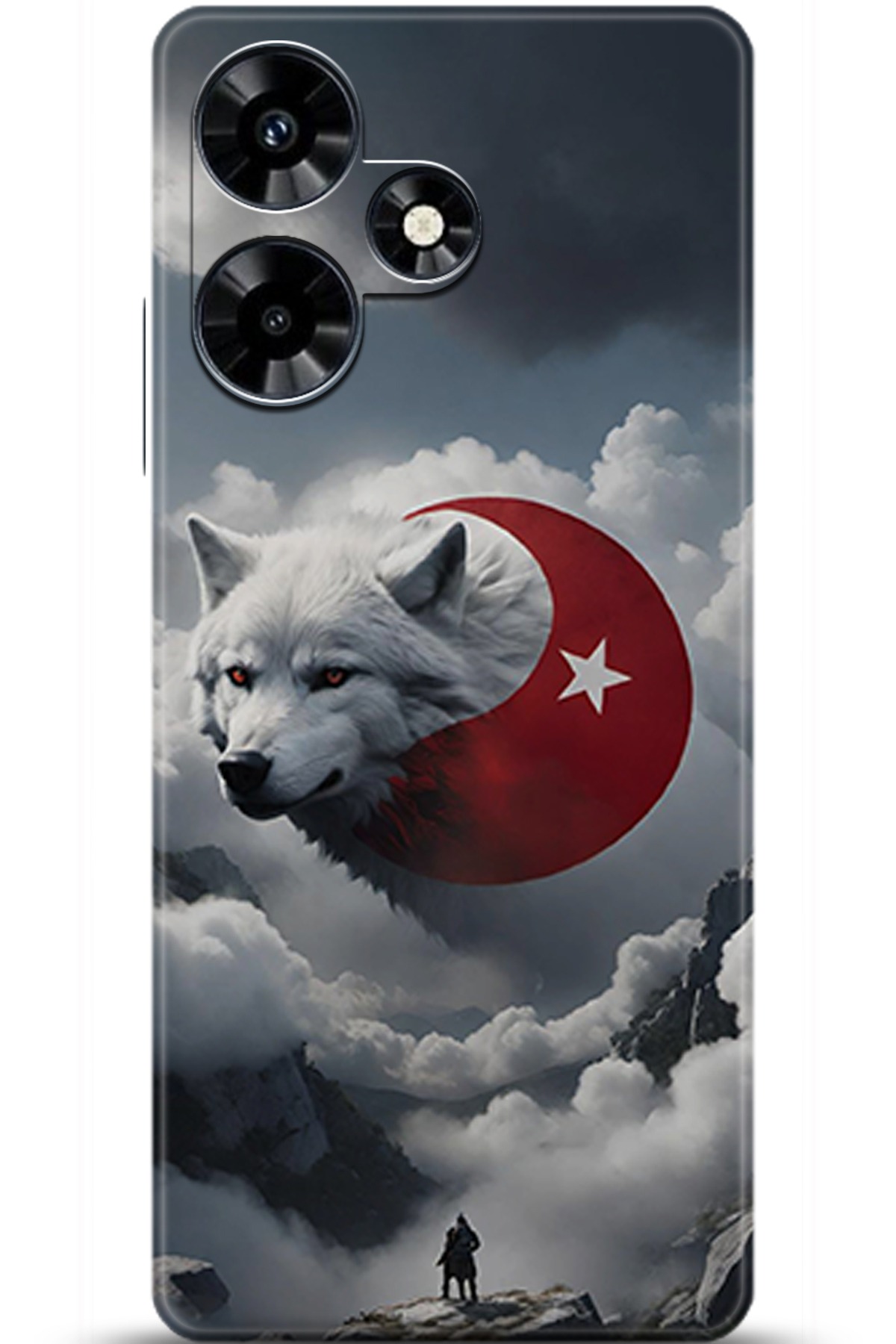 iNfinix Hot 30 Uyumlu Kılıf HD Baskılı Kılıf - Followed Institution 5072