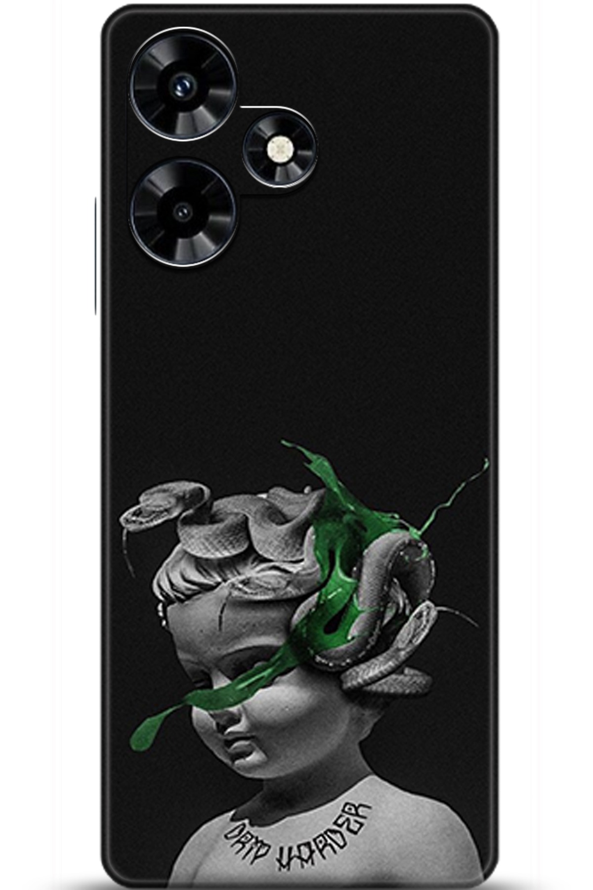 iNfinix Hot 30 Uyumlu Kılıf HD Baskılı Kılıf - Followed Institution 5077