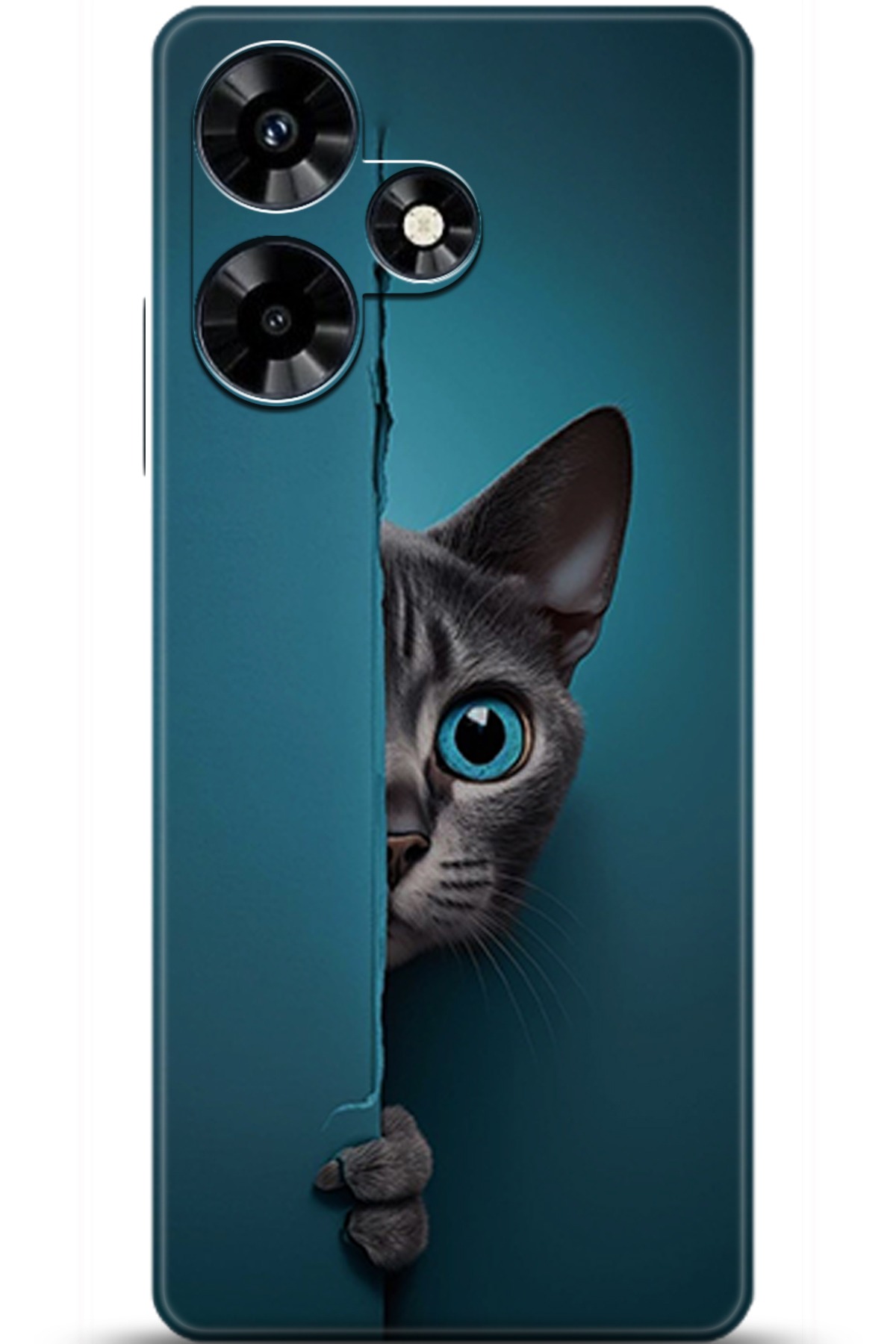 iNfinix Hot 30 Uyumlu Kılıf HD Baskılı Kılıf - Followed Institution 5091