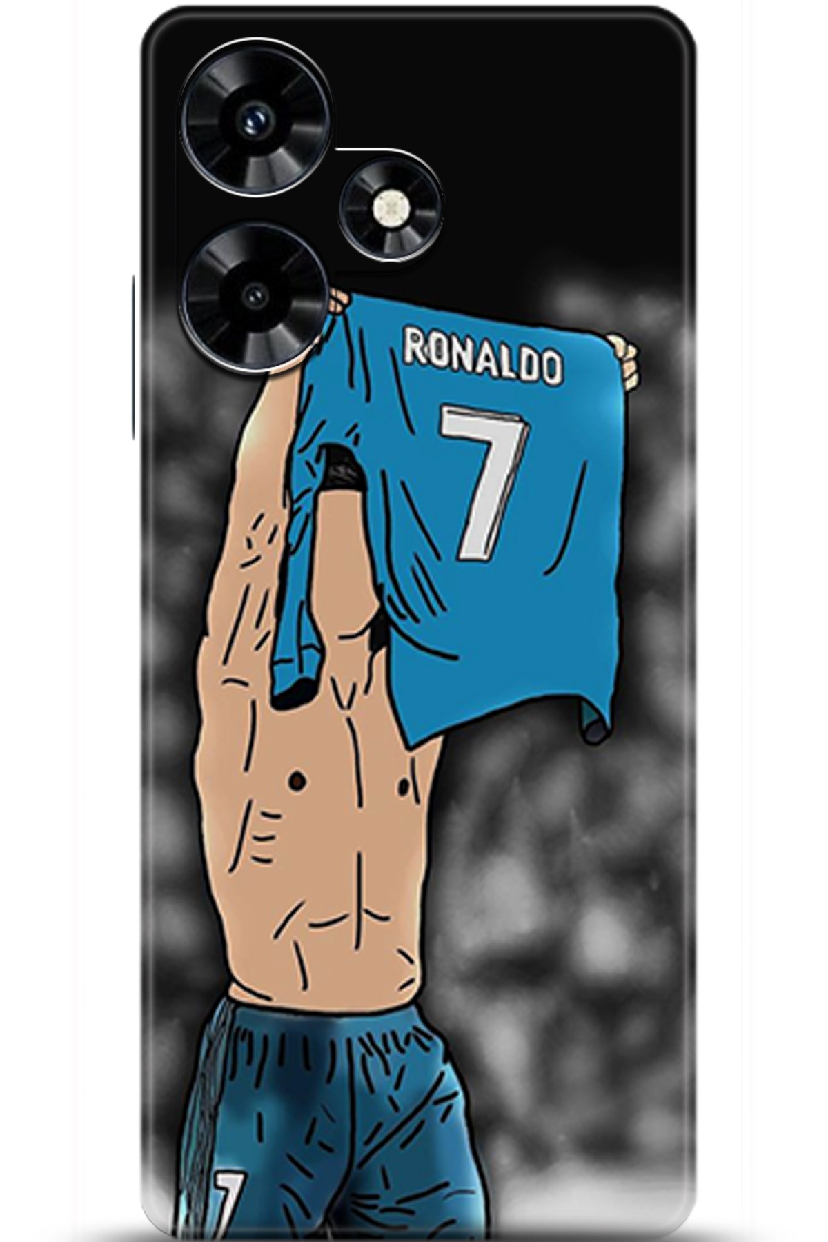 iNfinix Hot 30 Uyumlu Kılıf HD Baskılı Kılıf - Followed Institution 5100