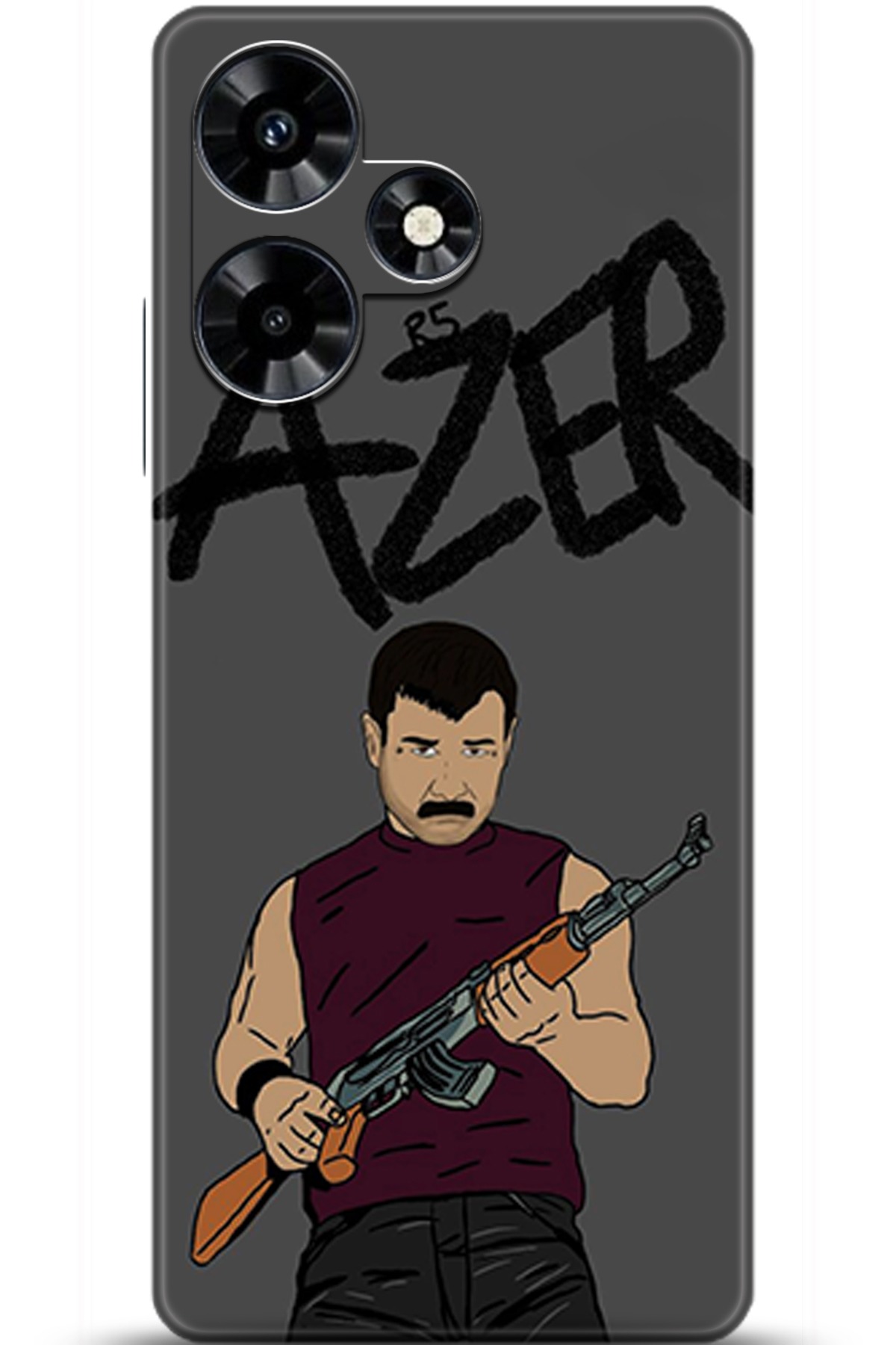 iNfinix Hot 30 Uyumlu Kılıf HD Baskılı Kılıf - Followed Institution 5128