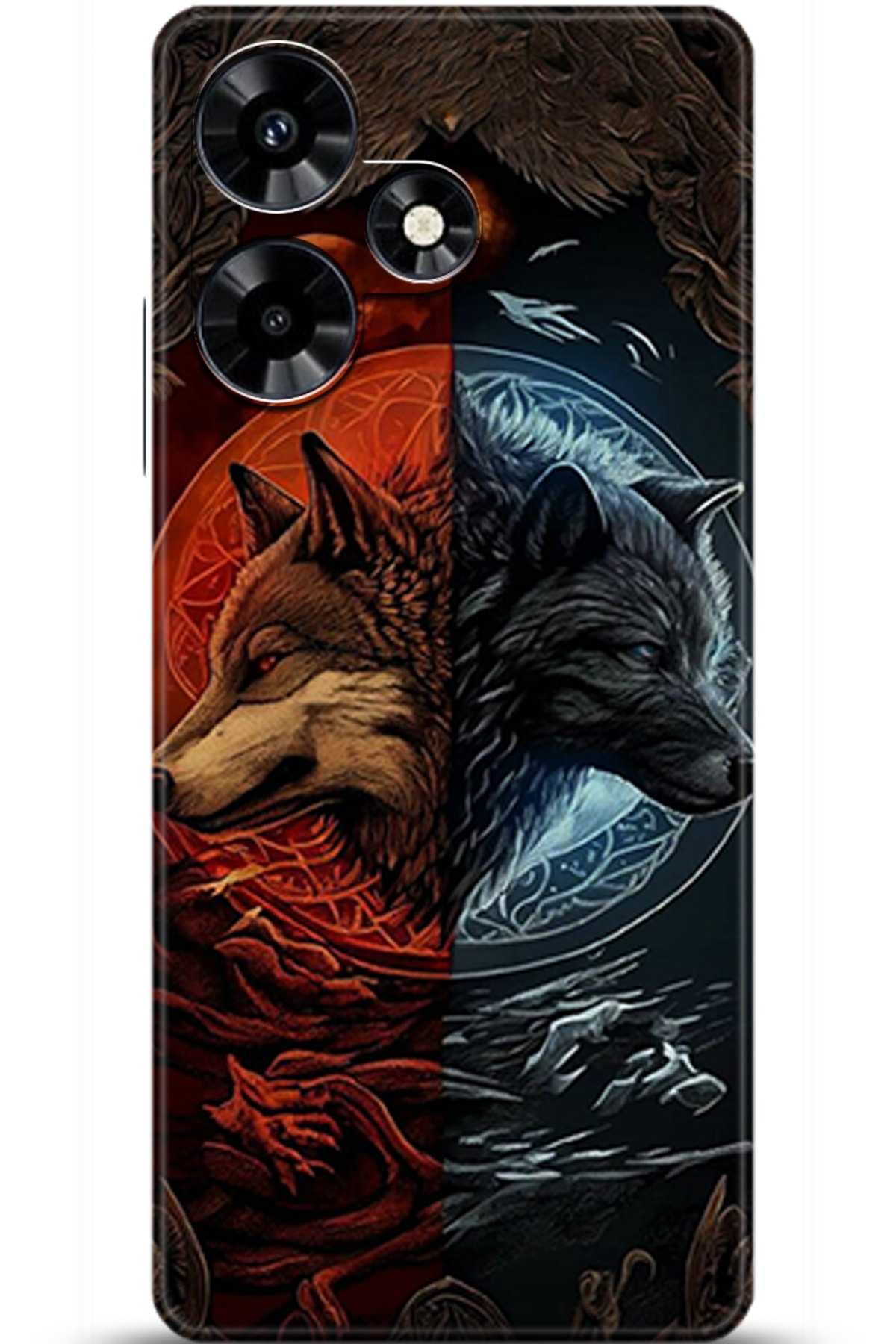 iNfinix Hot 30 Uyumlu Kılıf HD Baskılı Kılıf - Followed Institution 5136