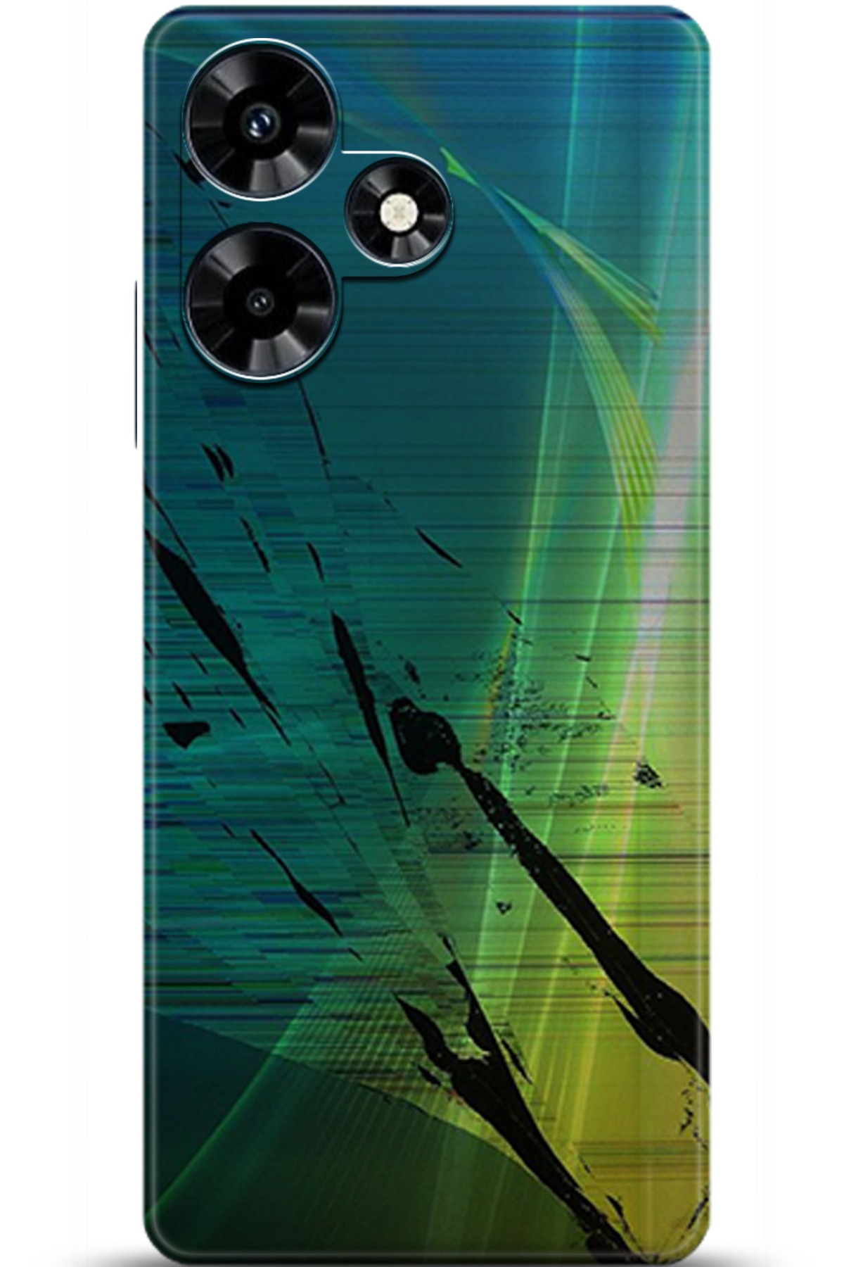 iNfinix Hot 30 Uyumlu Kılıf HD Baskılı Kılıf - Followed Institution 5154