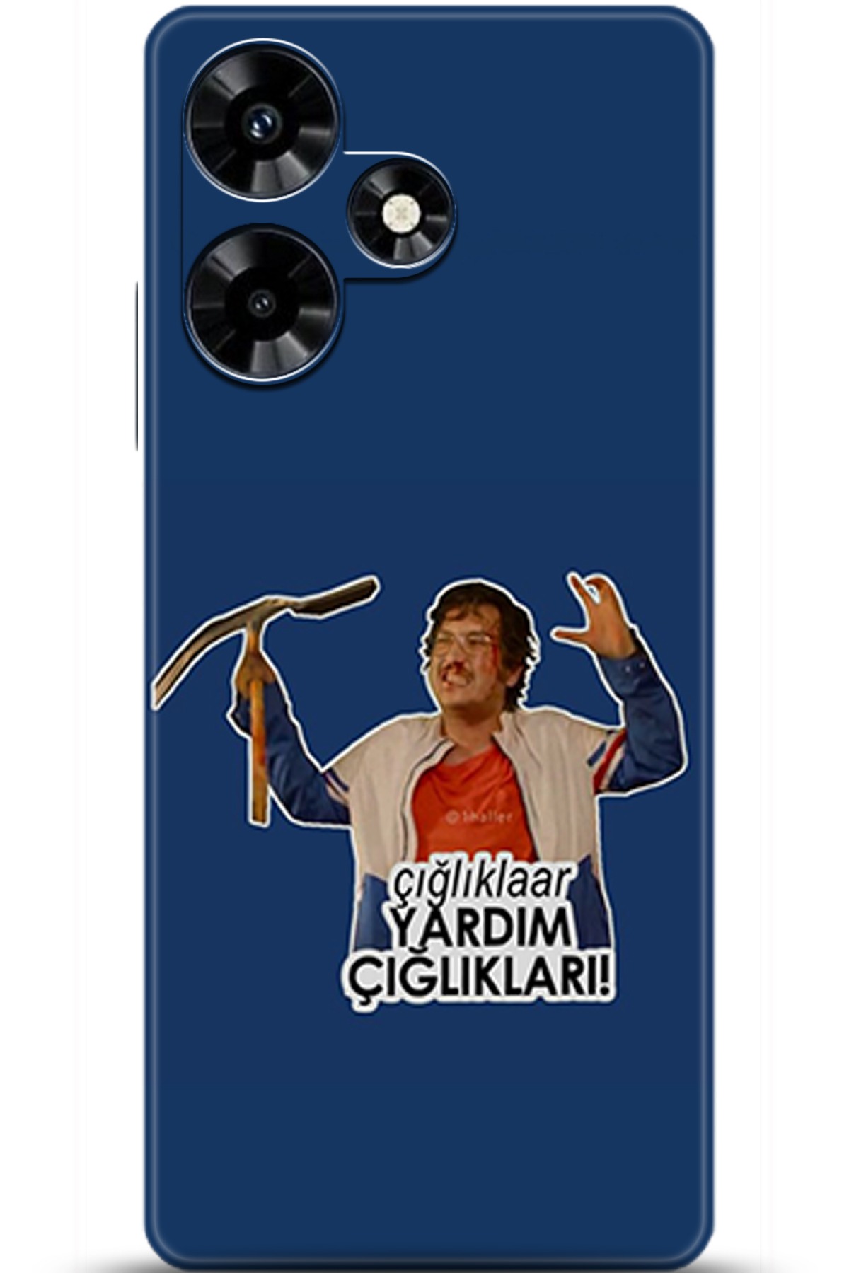 iNfinix Hot 30 Uyumlu Kılıf HD Baskılı Kılıf - Followed Institution 5157