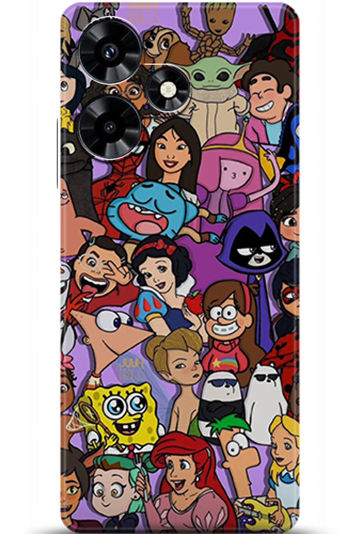 iNfinix Hot 30 Uyumlu Kılıf HD Baskılı Kılıf - Followed Institution 5168