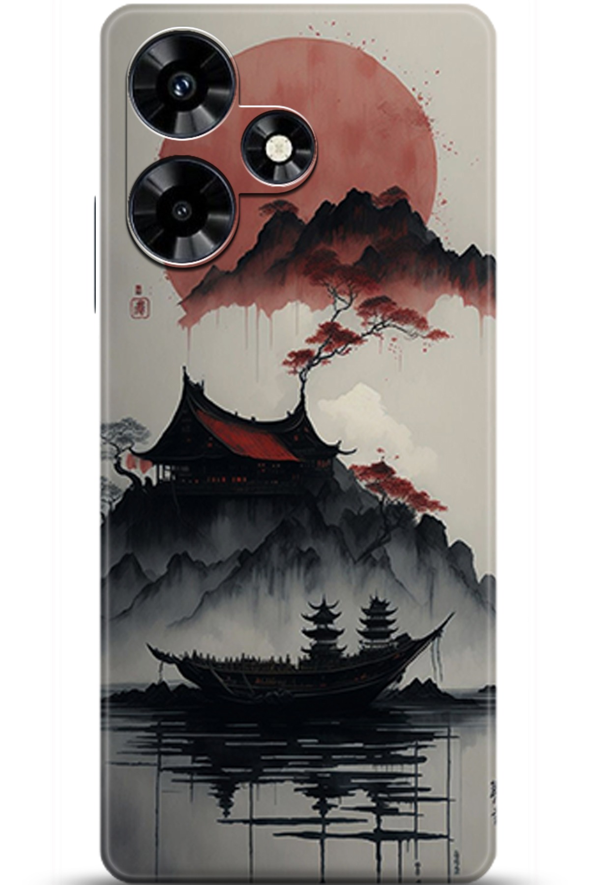 iNfinix Hot 30 Uyumlu Kılıf HD Baskılı Kılıf - Followed Institution 5174