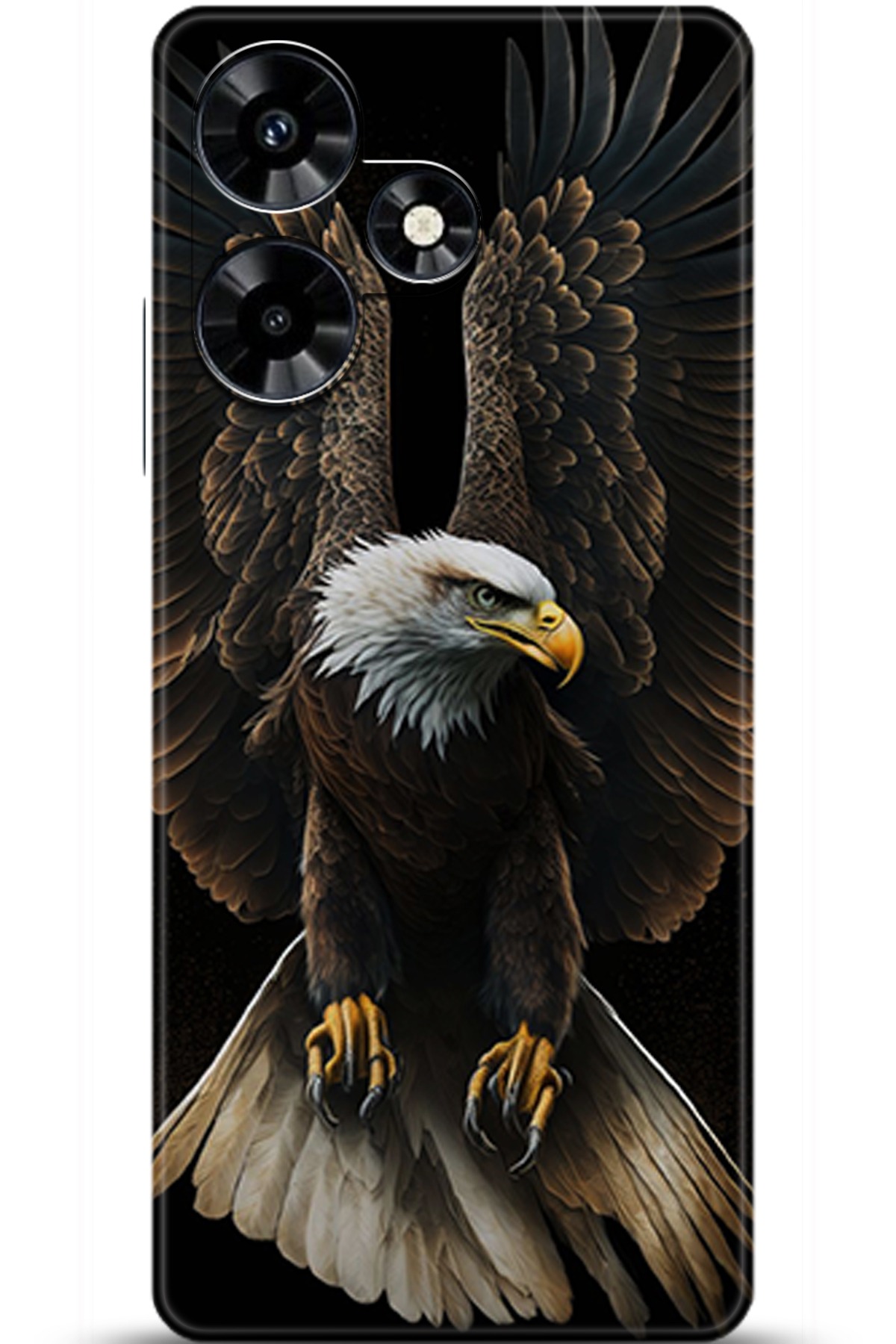 iNfinix Hot 30 Uyumlu Kılıf HD Baskılı Kılıf - Followed Institution 5175